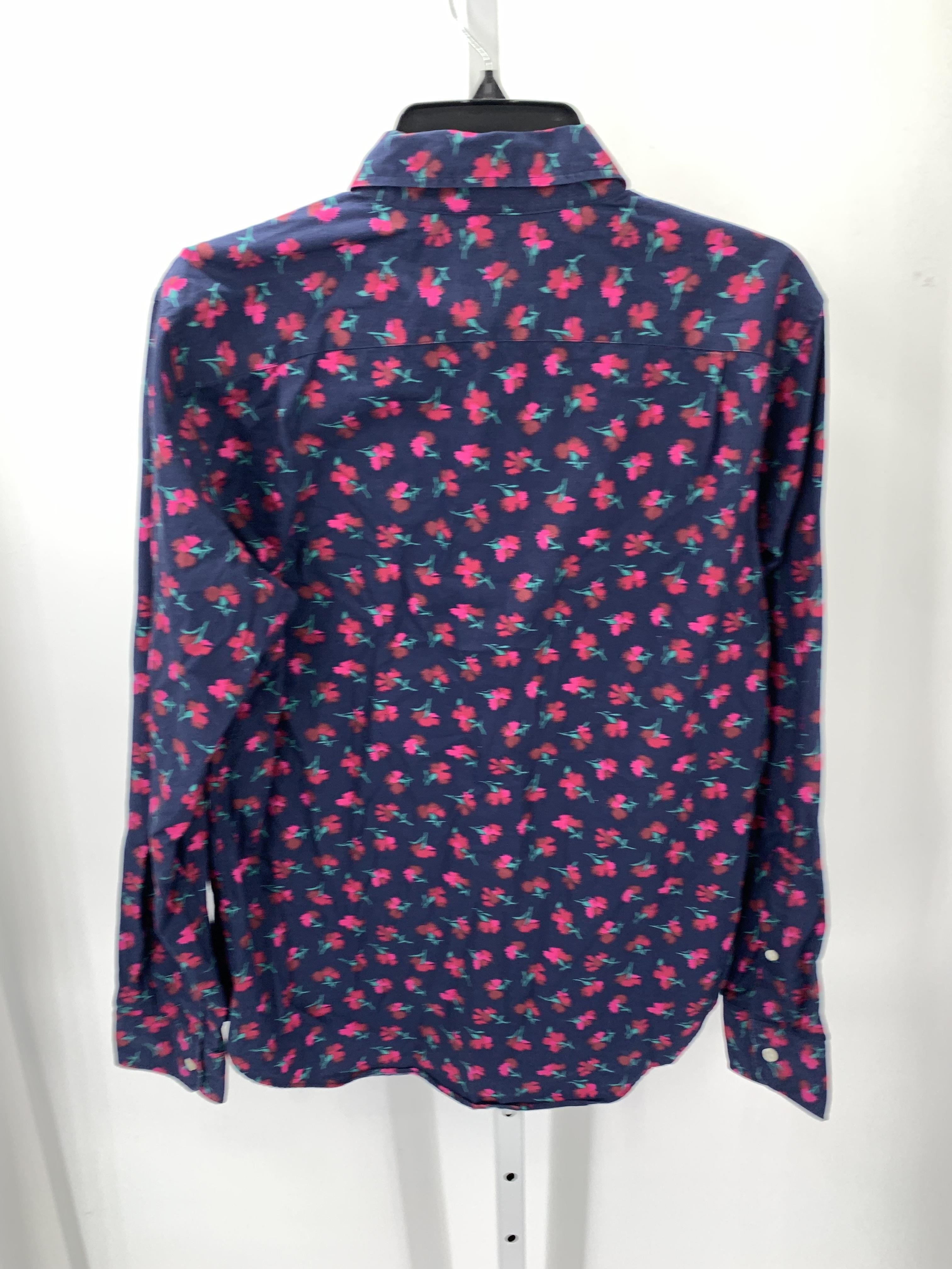 FLORAL PRINT BTN DOWN.