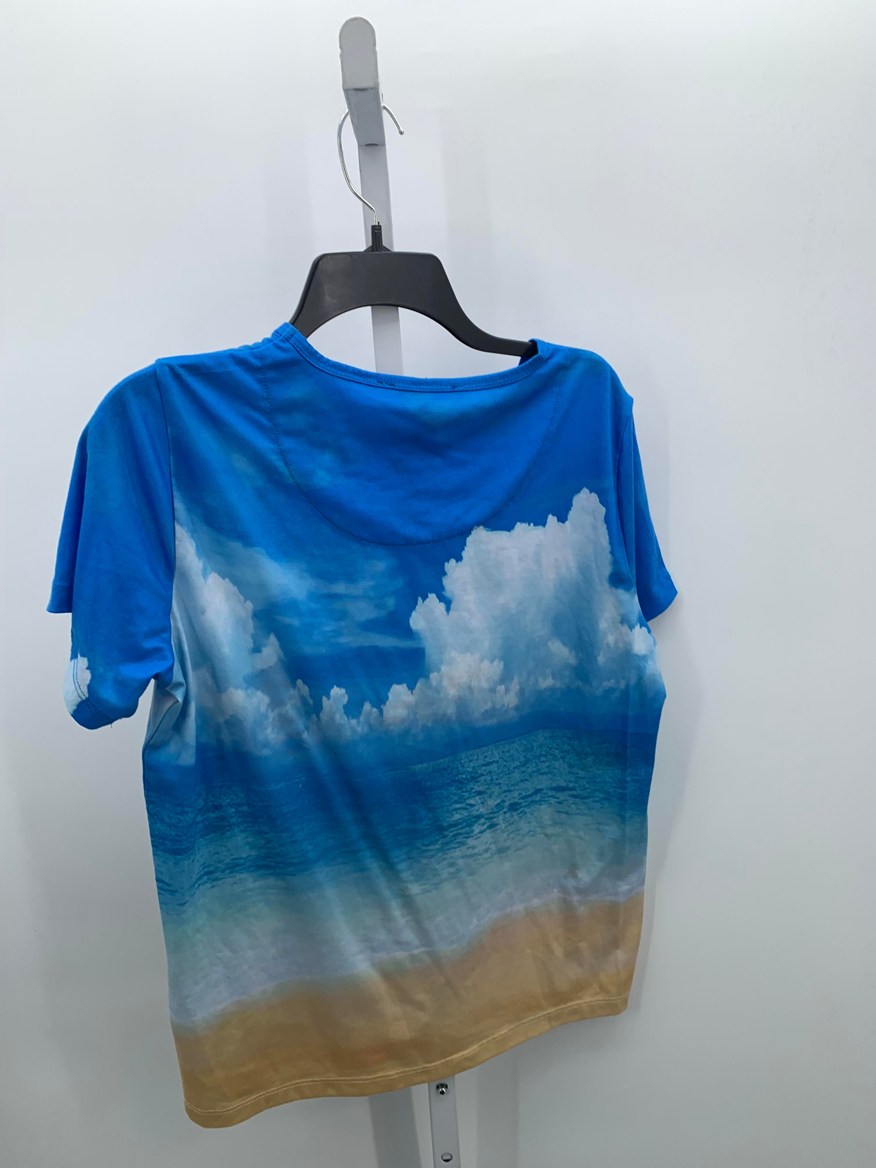 Gloria Vanderbilt Size Medium Misses Short Sleeve Shirt