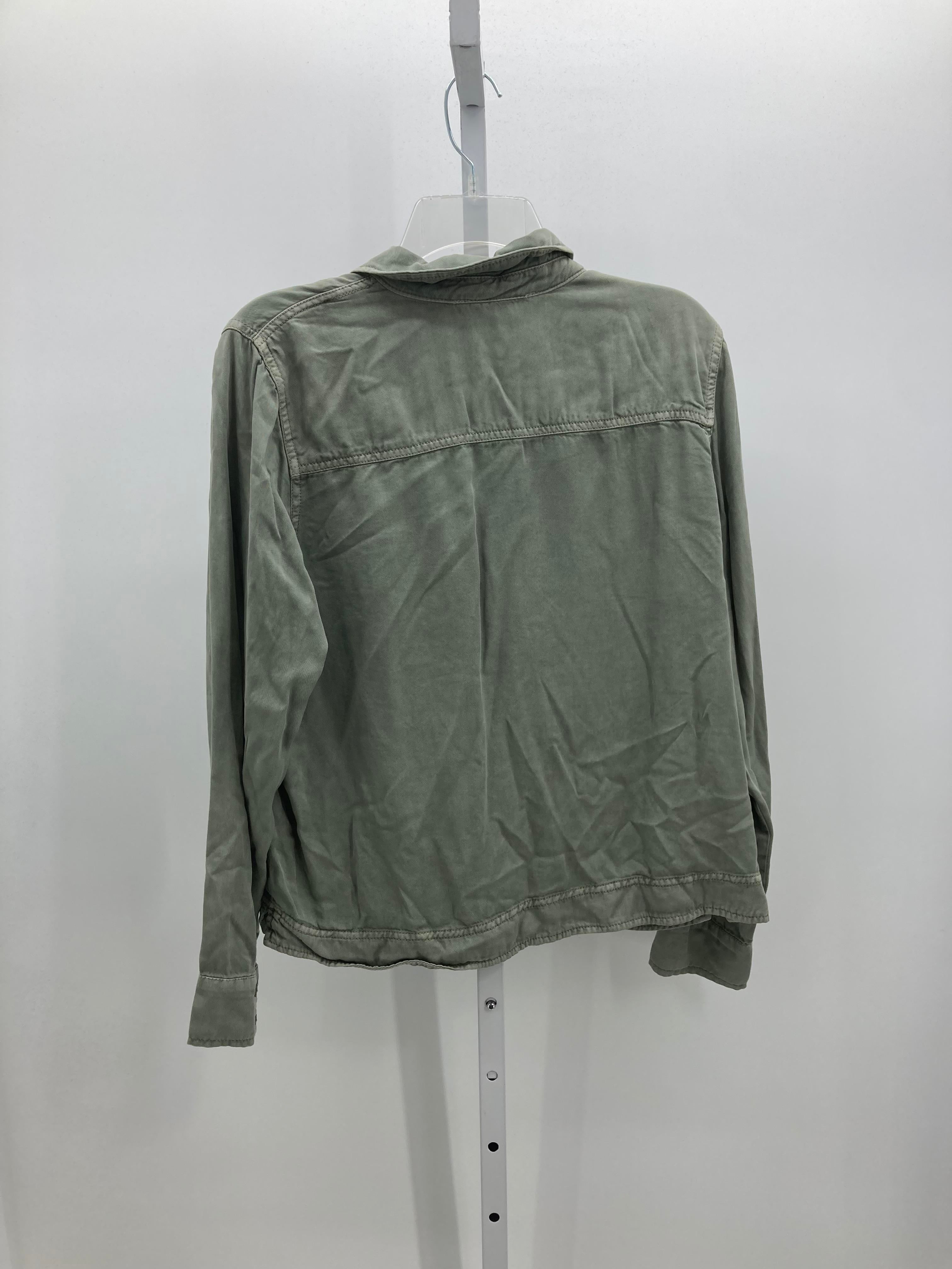 C & C California Size Large Misses Long Sleeve Shirt