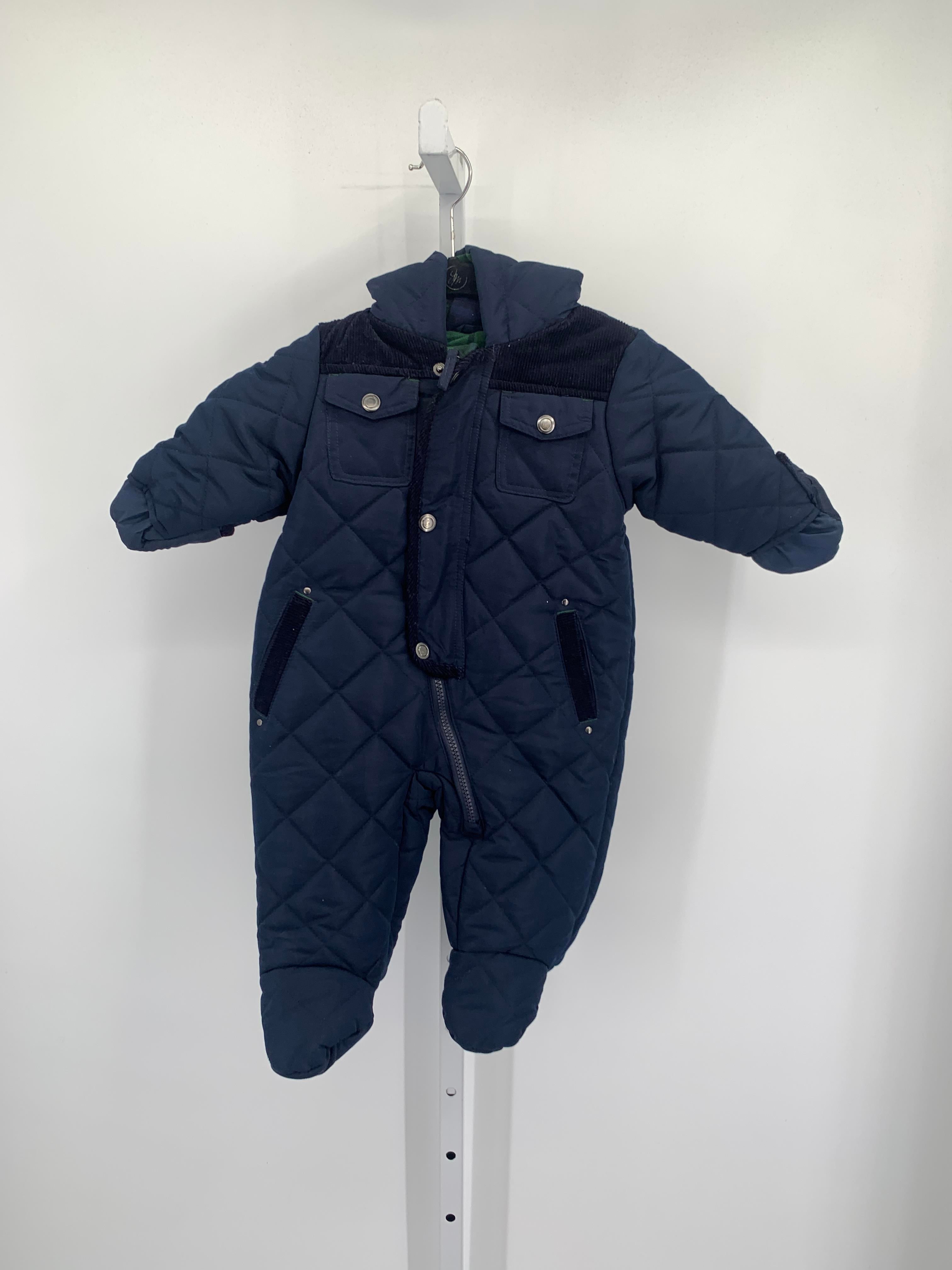 HOODED QUILTED SNOW SUIT.