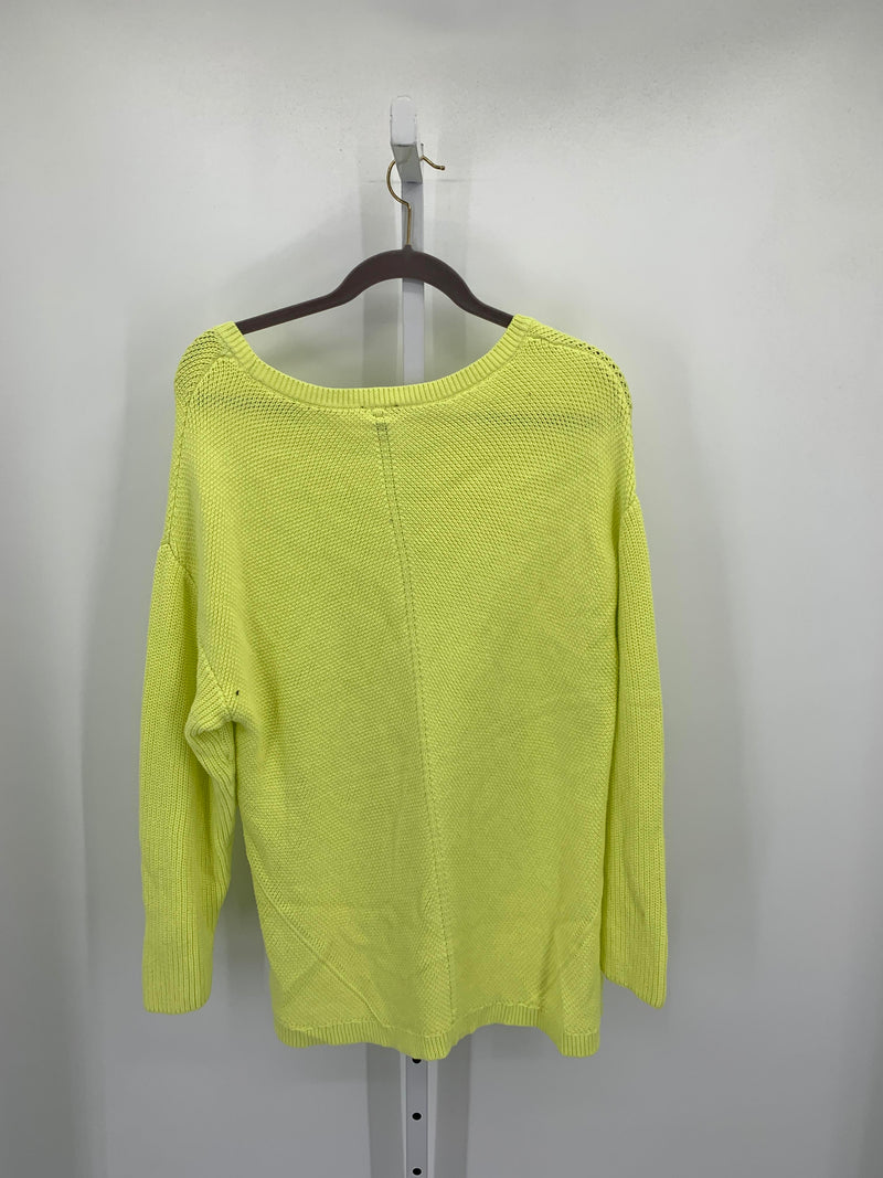 Talbots Size 2X Womens Long Slv Sweater