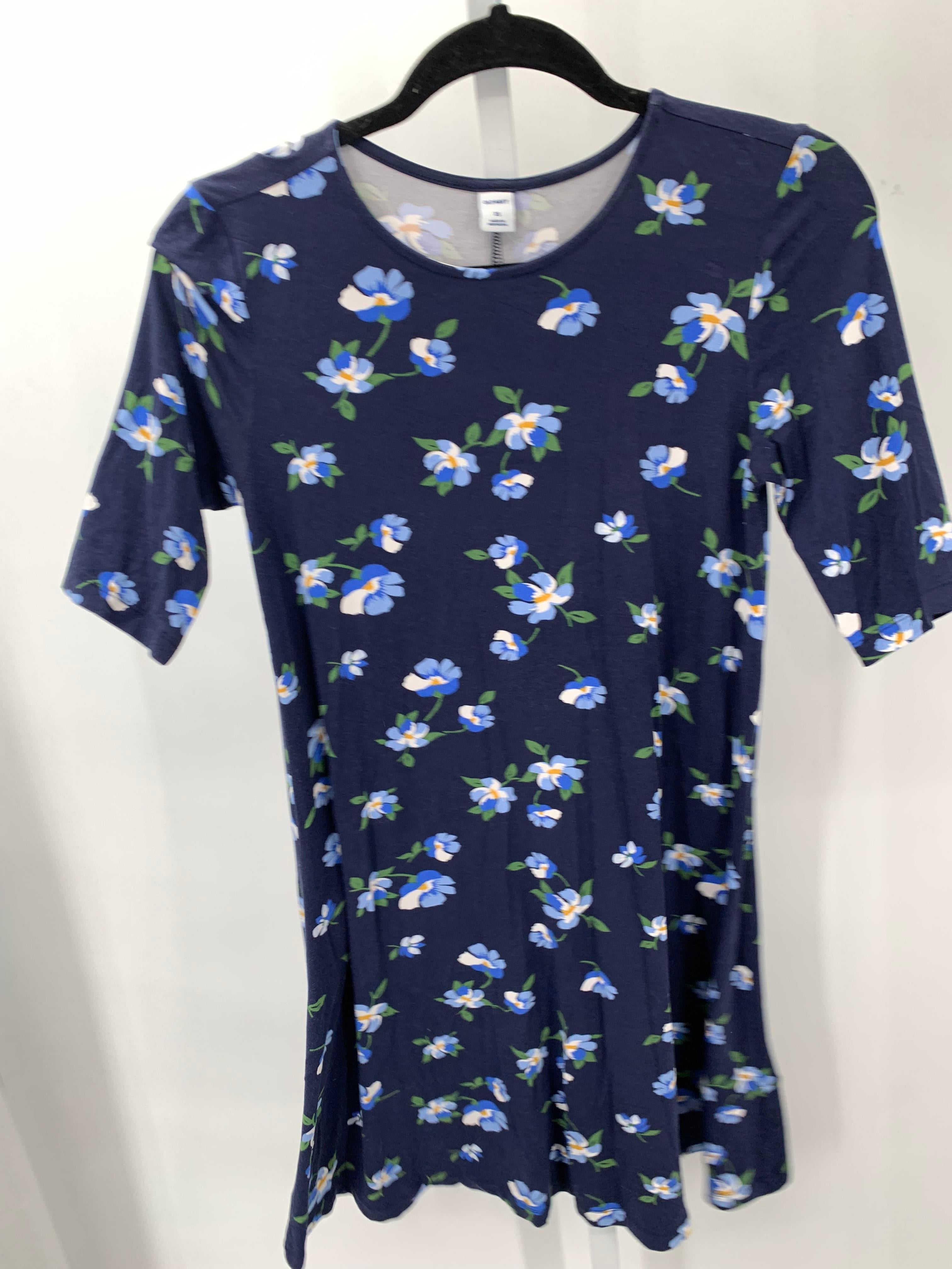 Old Navy Size X Small Misses Short Sleeve Dress