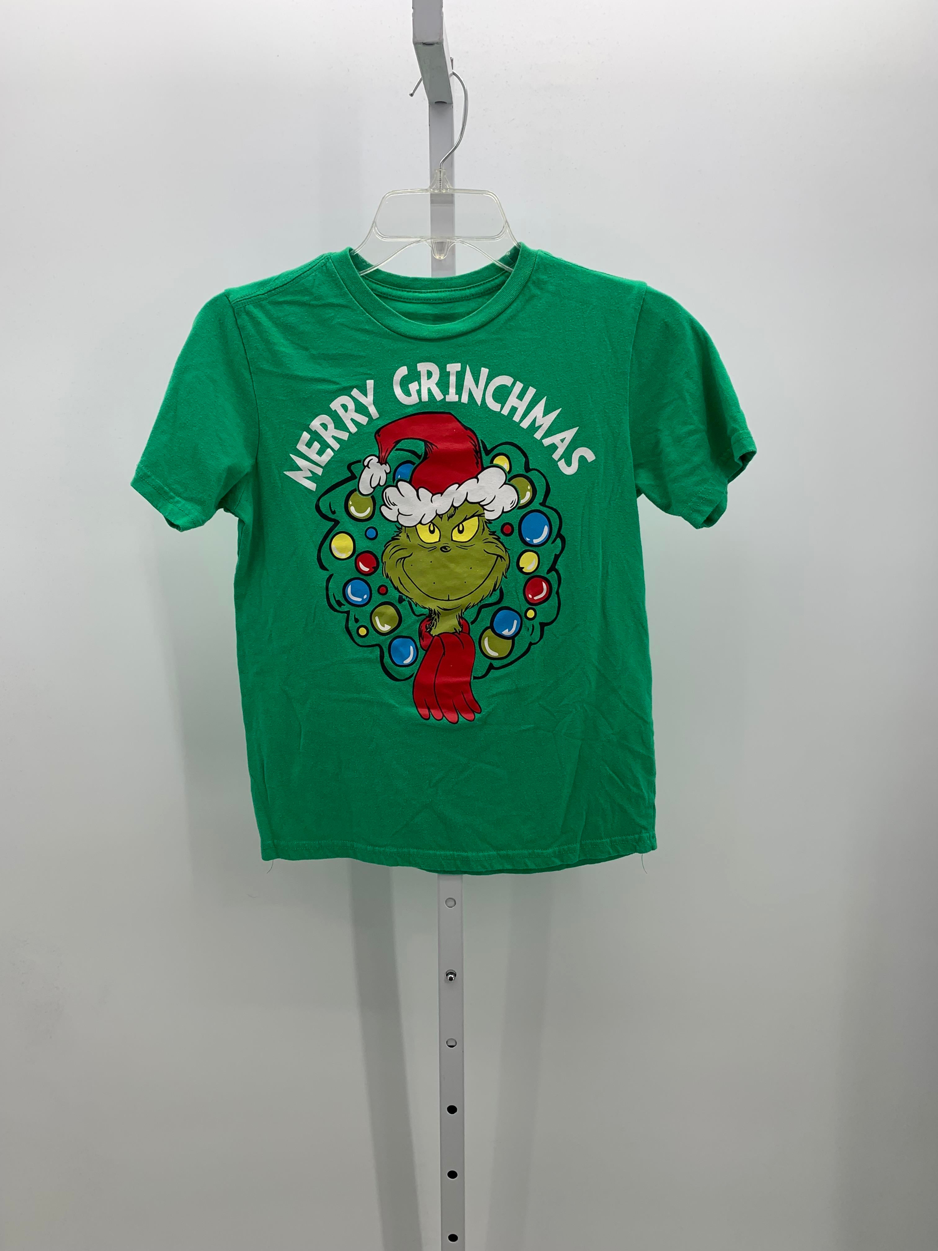 SHORT SLV SHIRT MERRY GRINCHMAS