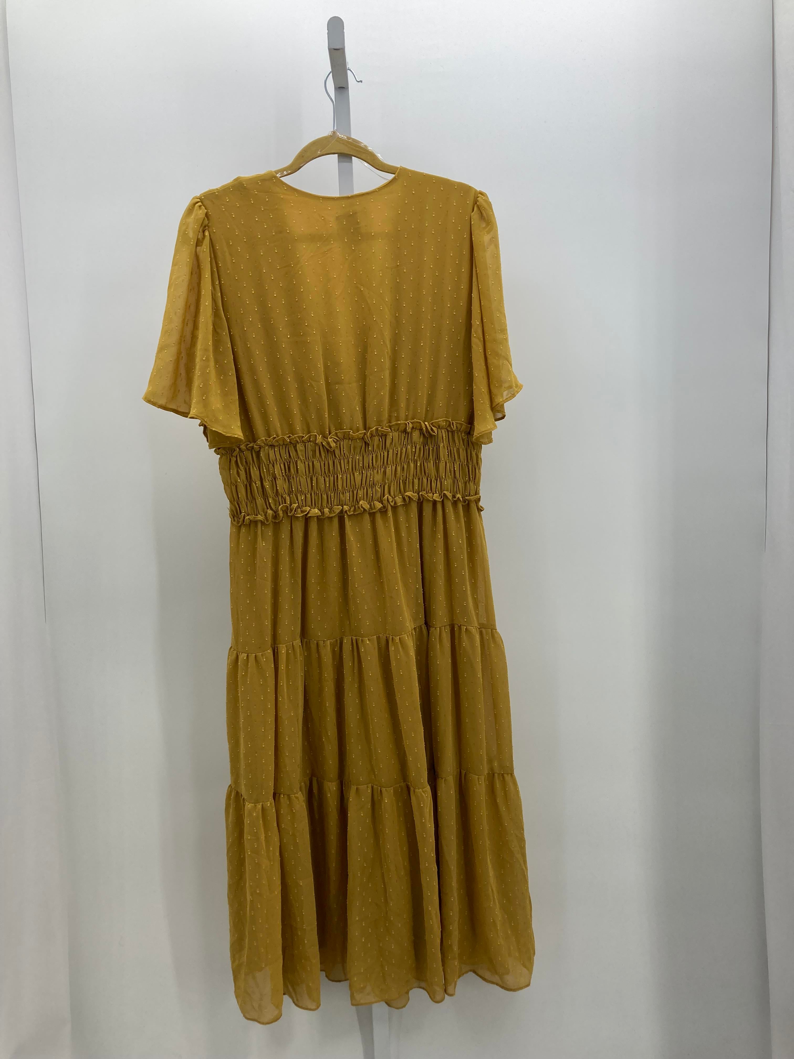 Size 14 Misses Short Sleeve Dress