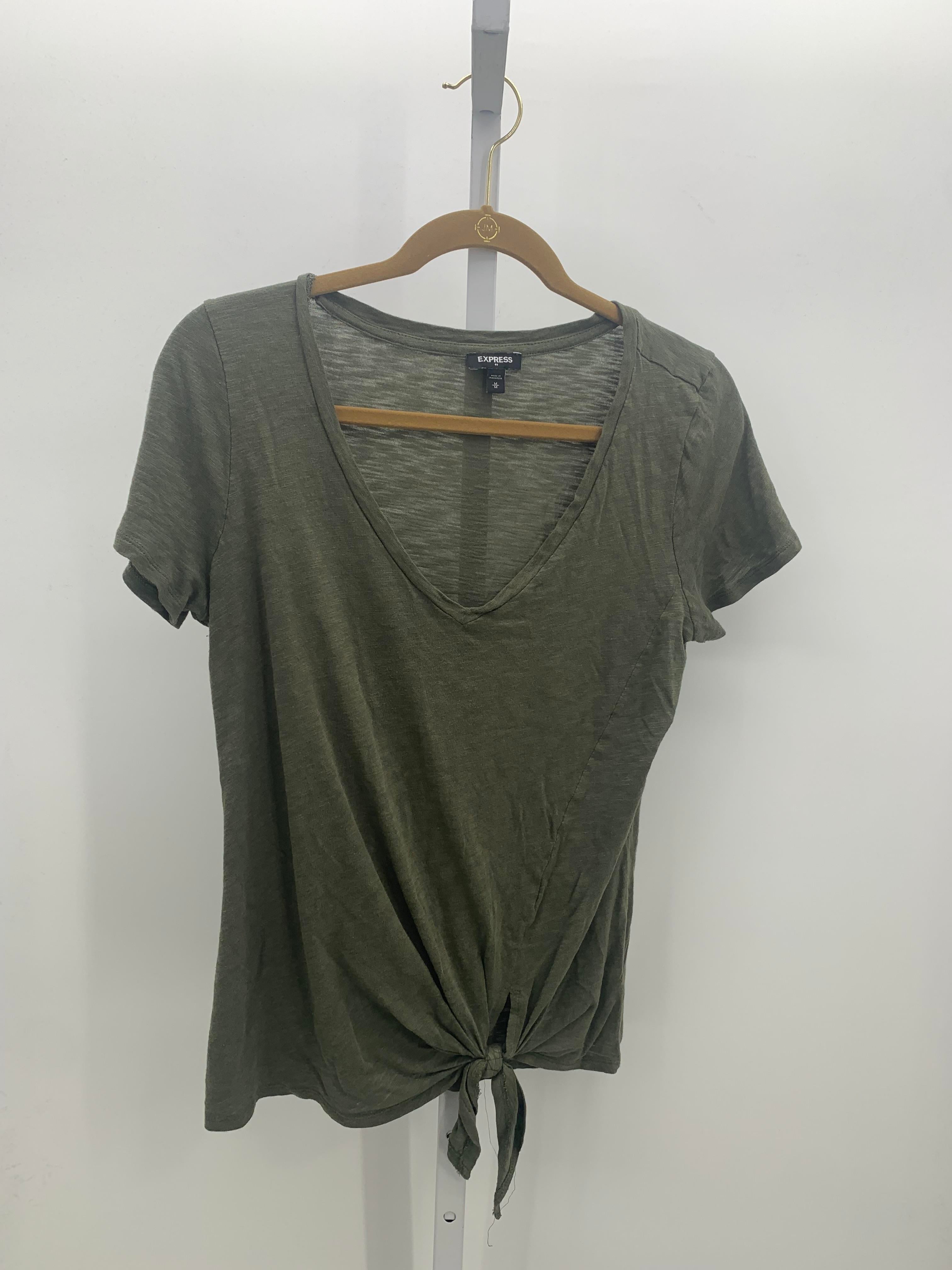 Express Size Medium Misses Short Sleeve Shirt