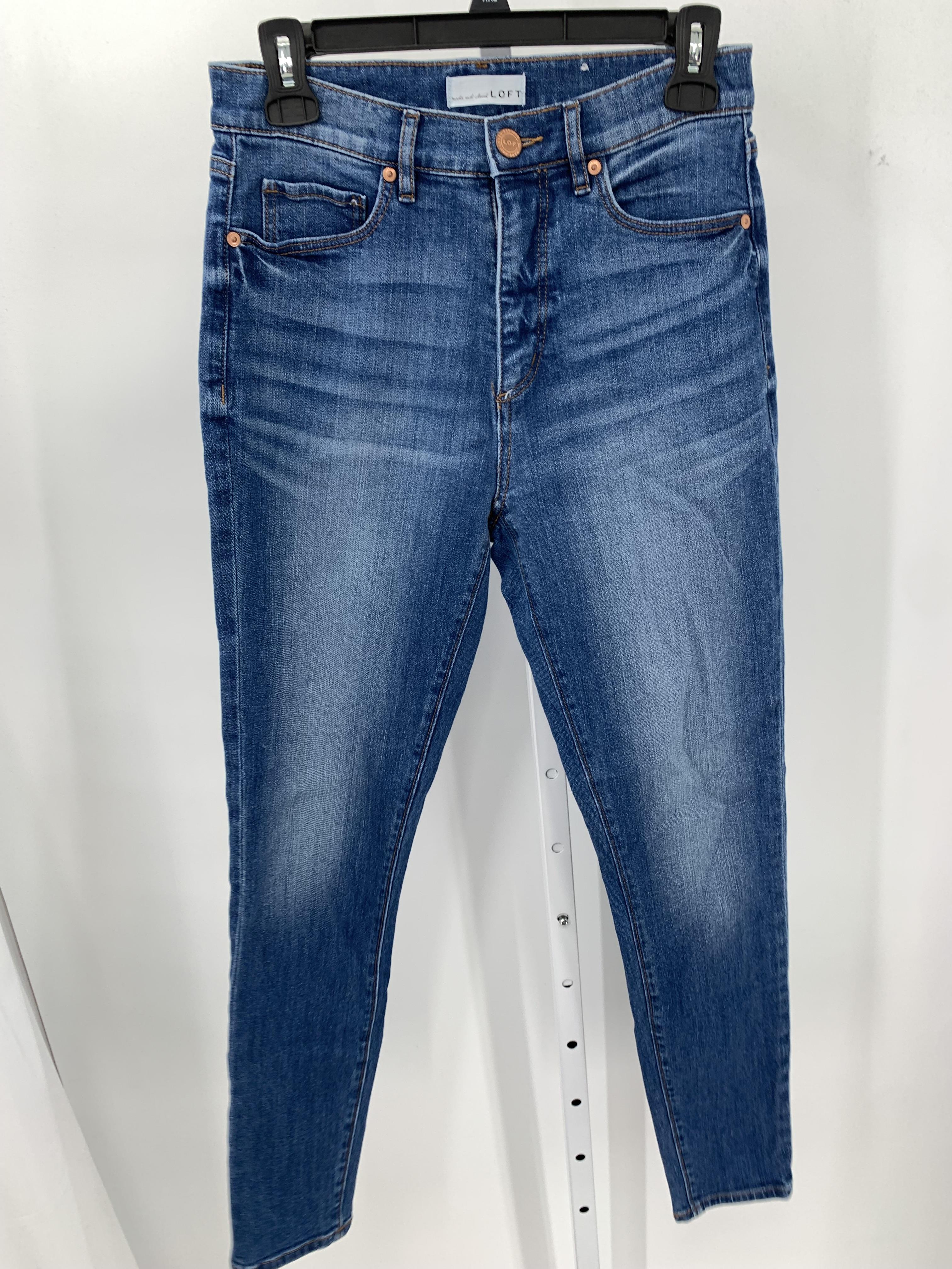Loft Size 2 Misses Jeans