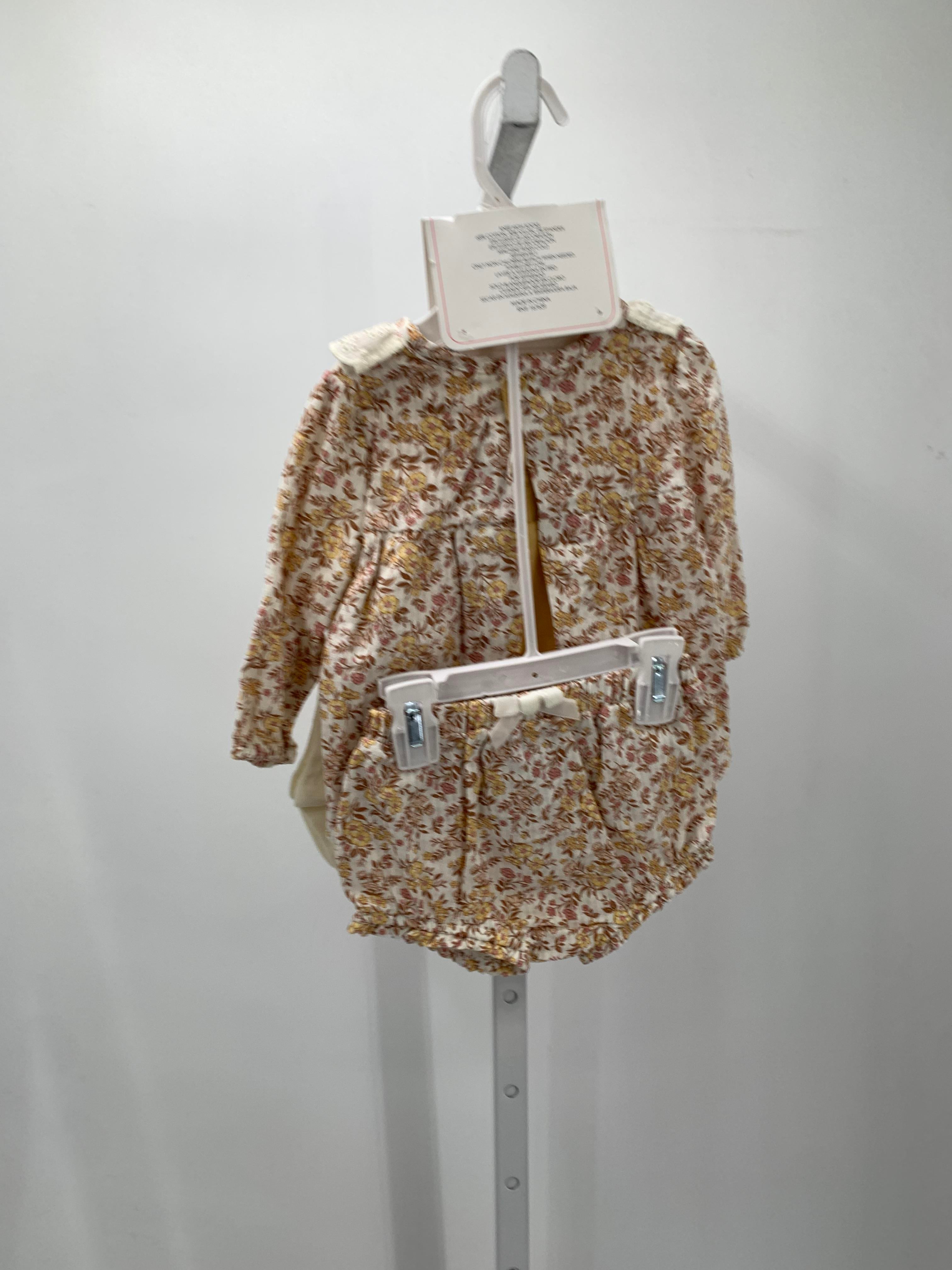 Nicole Miller Size 6-9 mon Girls 2 Pieces