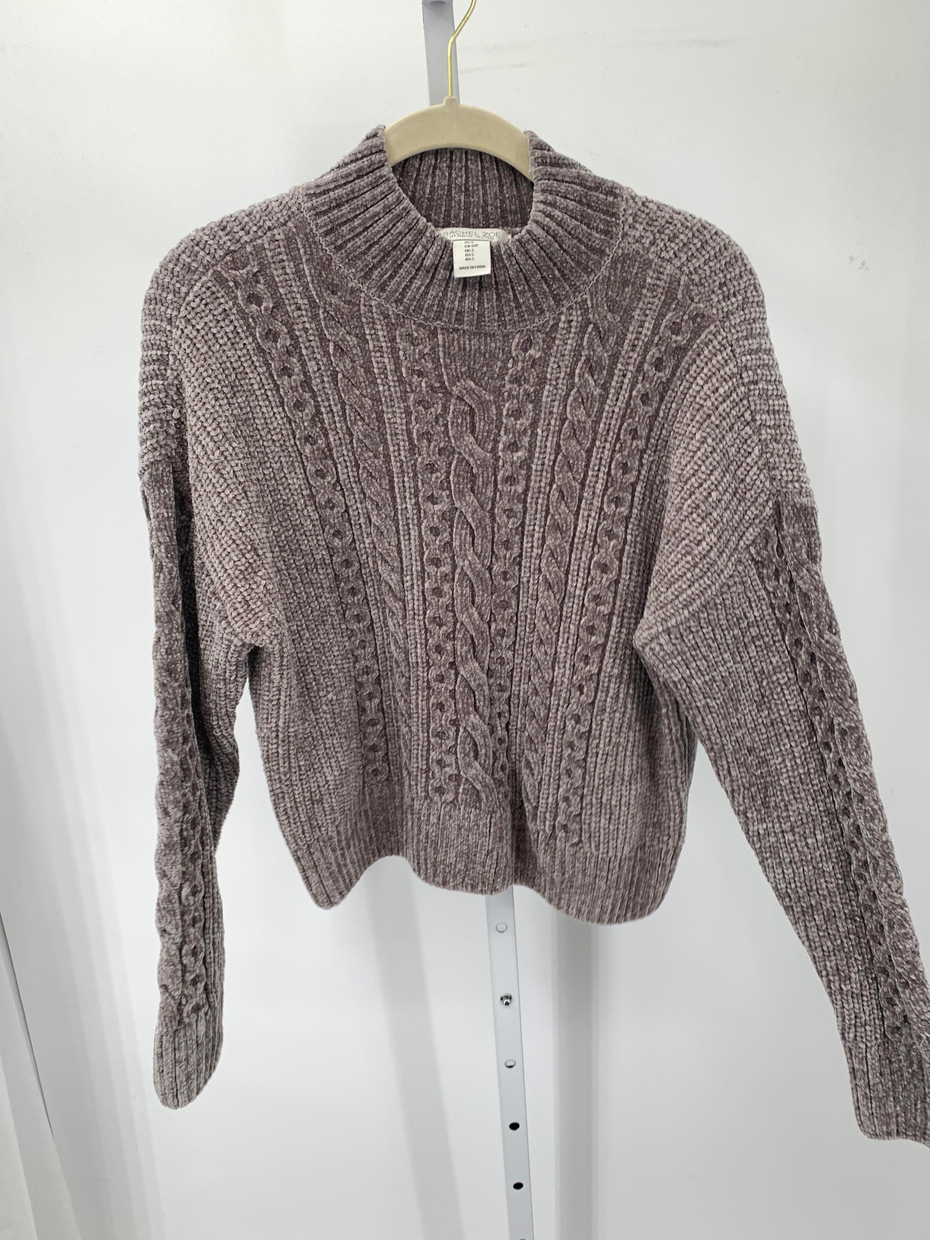 Rachel Zoe Size Small Misses Long Slv Sweater