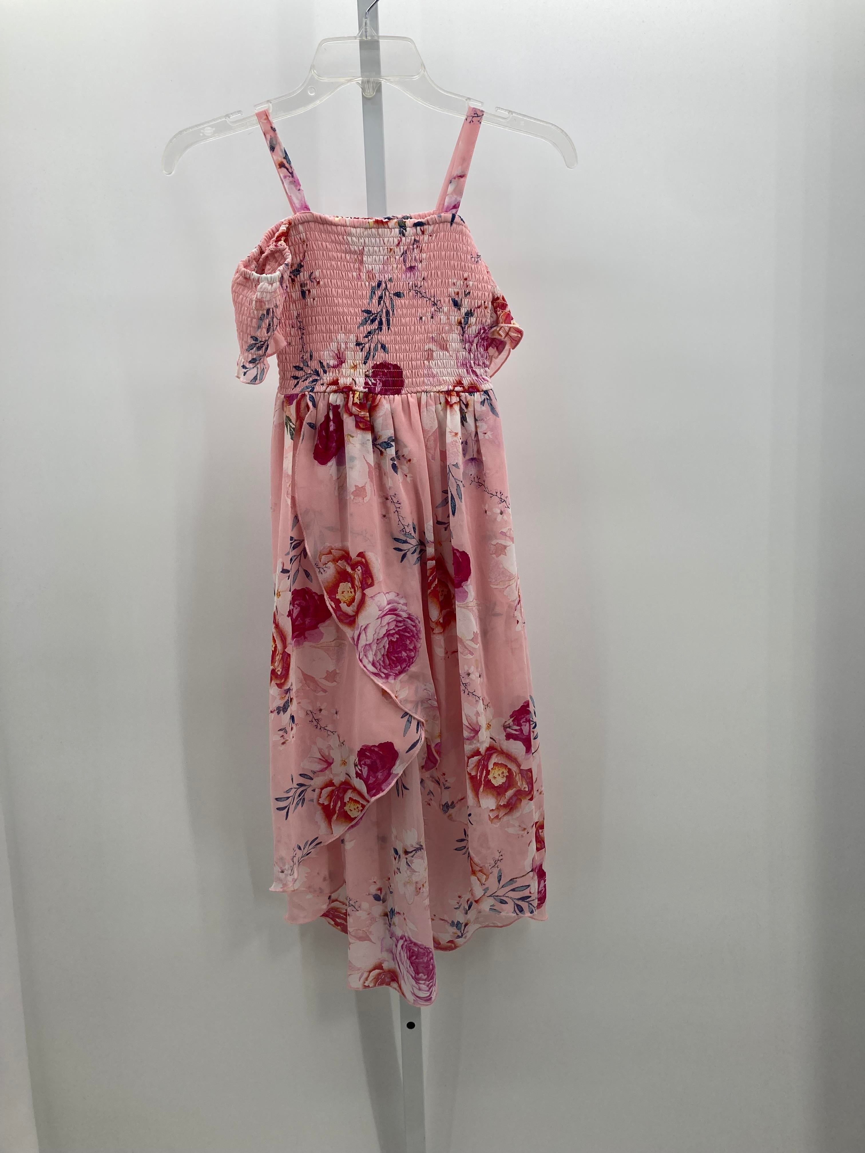 Rare Editions Size 8 Girls Short Sleeve Dress