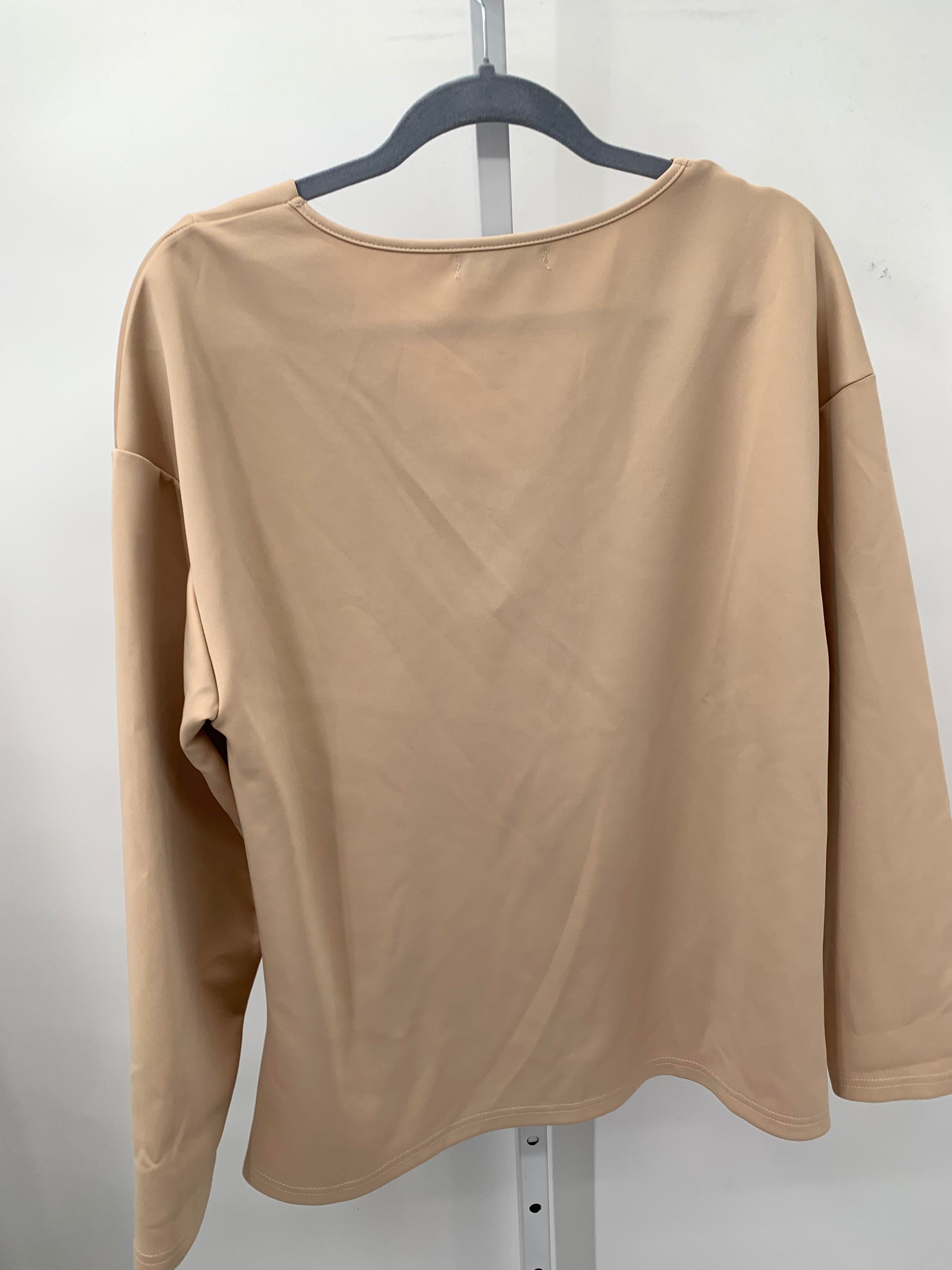 Size Large Misses Long Sleeve Shirt