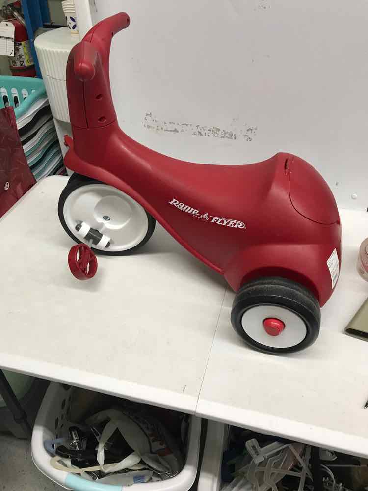 Radio Flyer Scoot 2 Pedal