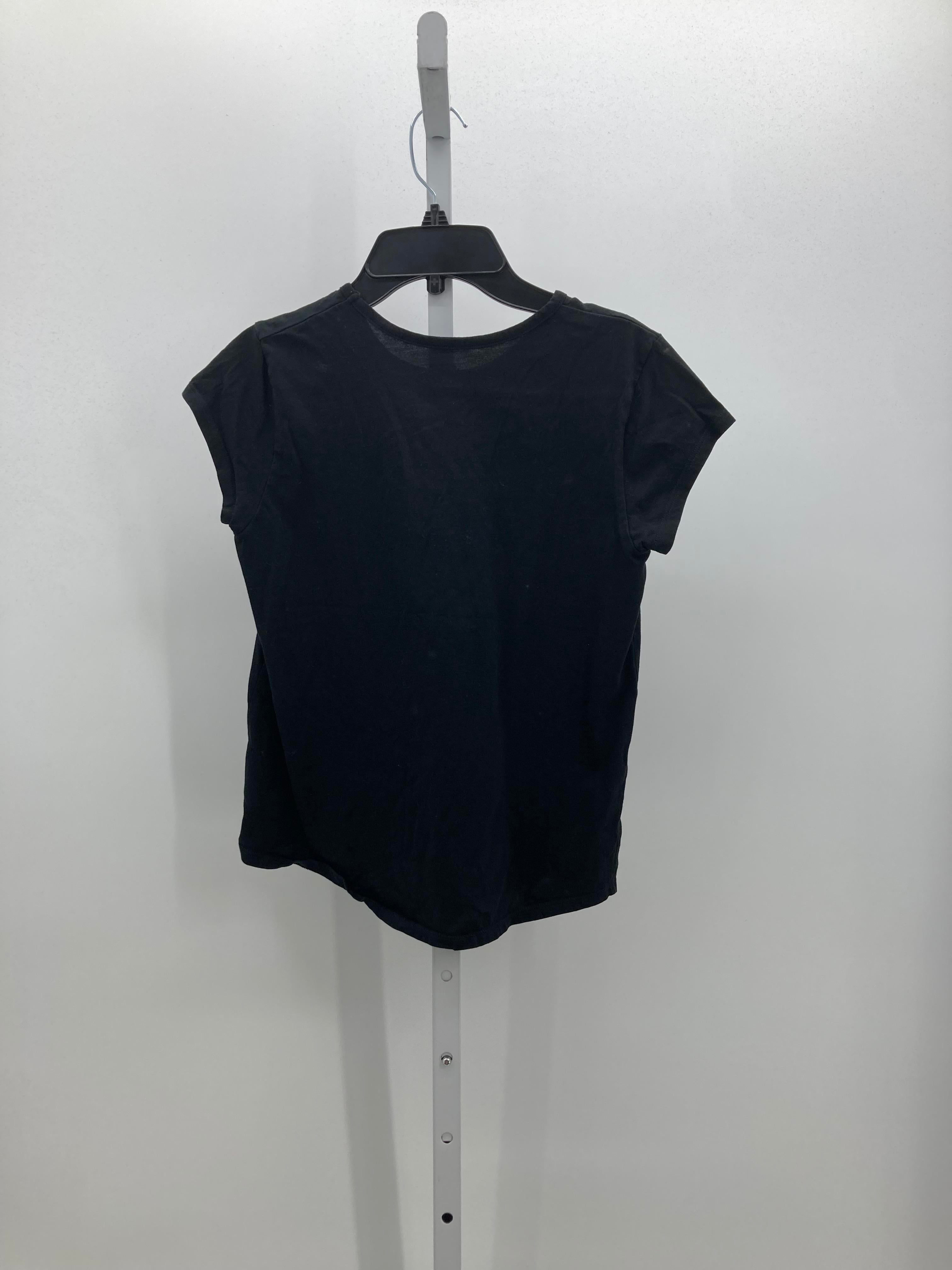 Adidas Size 10-12 Girls Short Sleeve Shirt