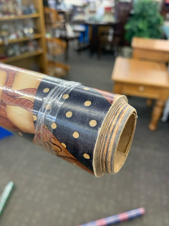 NIP SNOWMAN GREETINGS GIFT WRAP.