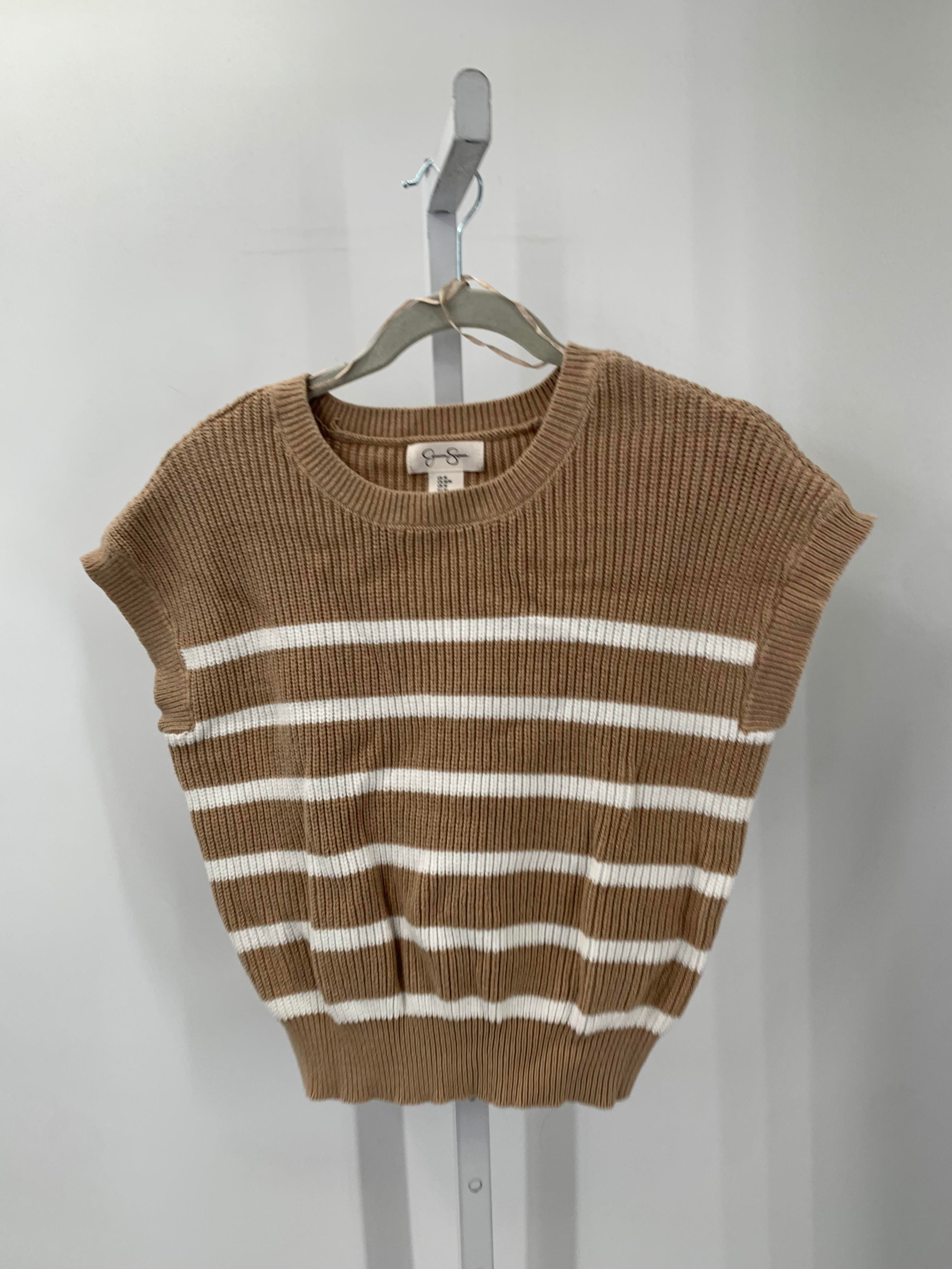Jessica Simpson Size Medium Misses Short Slv Sweater