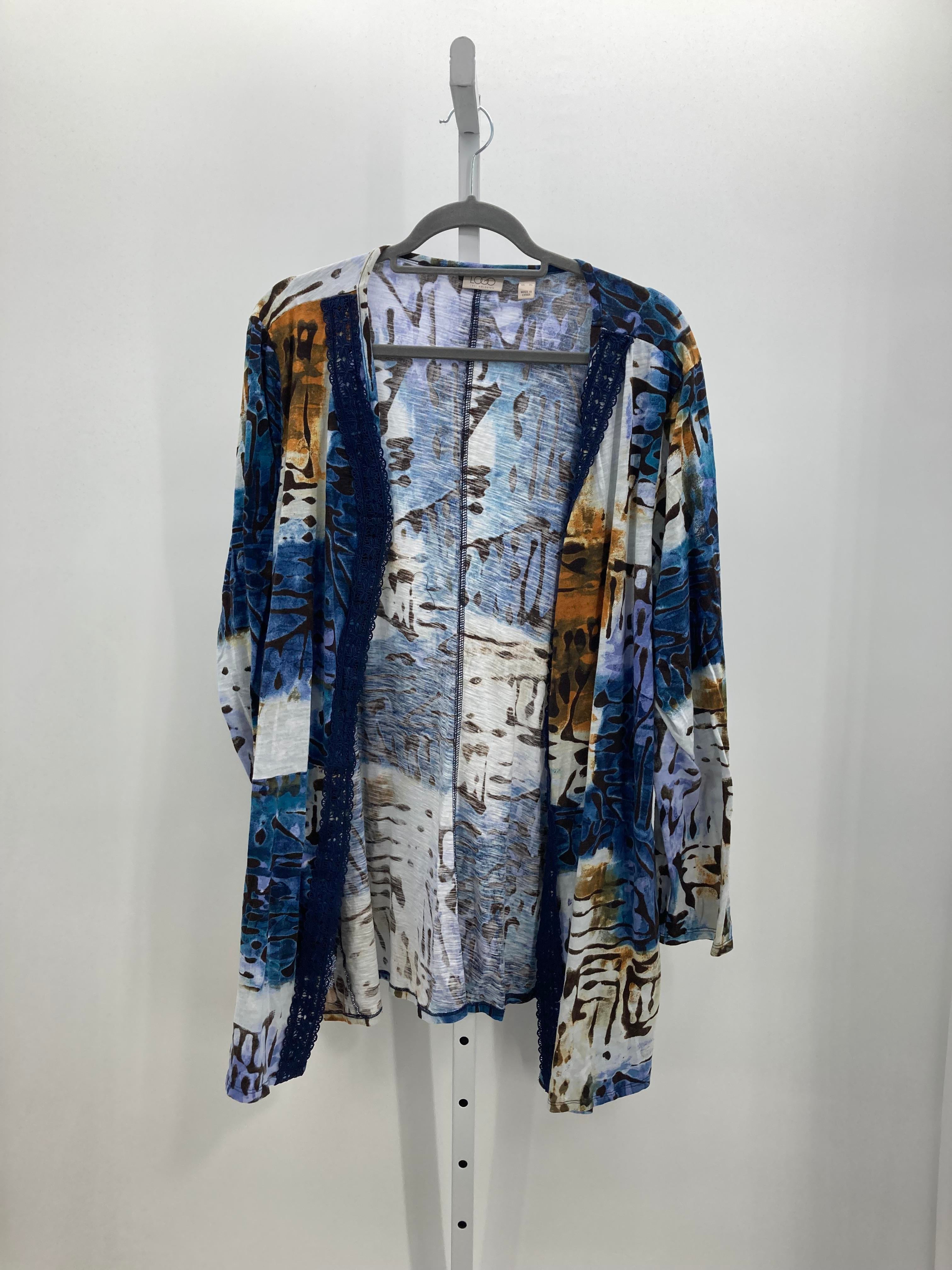 LOGO Size Extra Large Misses Cardigan