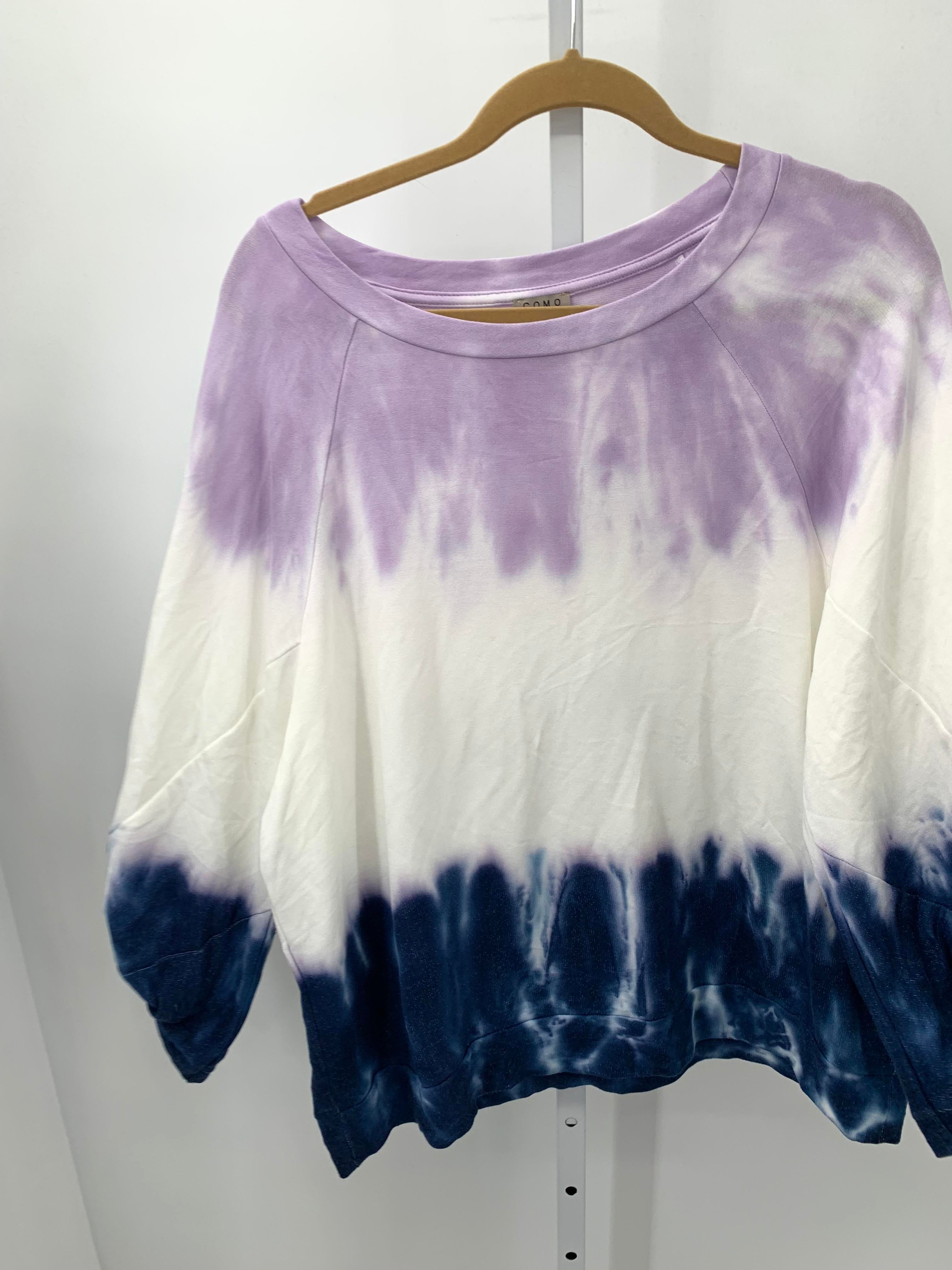 Size Extra Large Misses 3/4 Sleeve Shirt