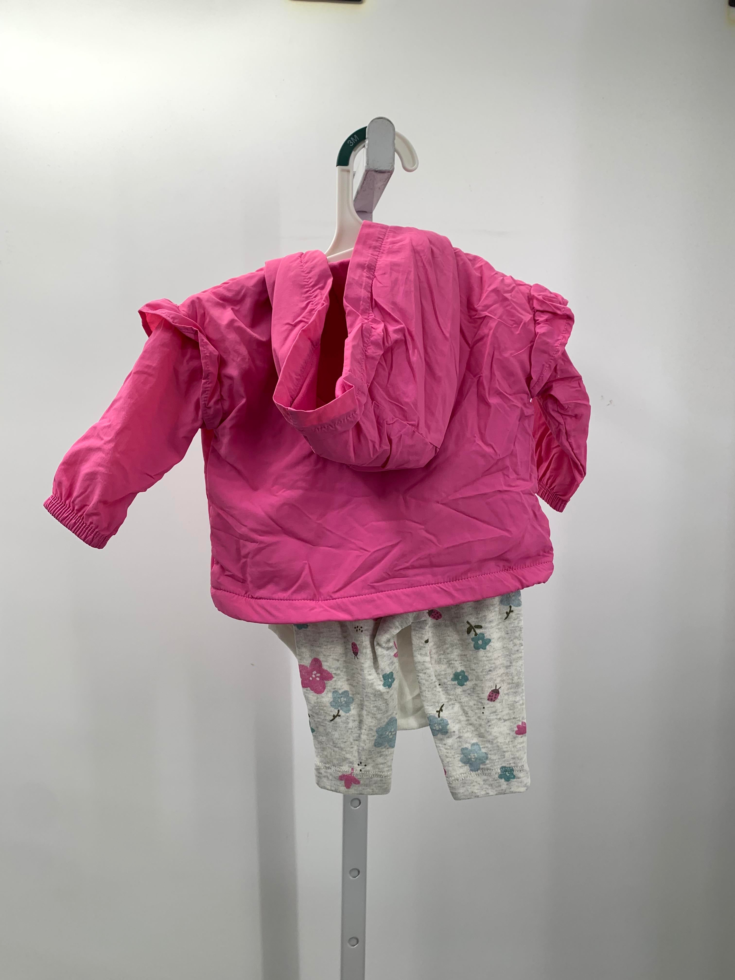 Carters Size 3 Months Girls 3 Pieces