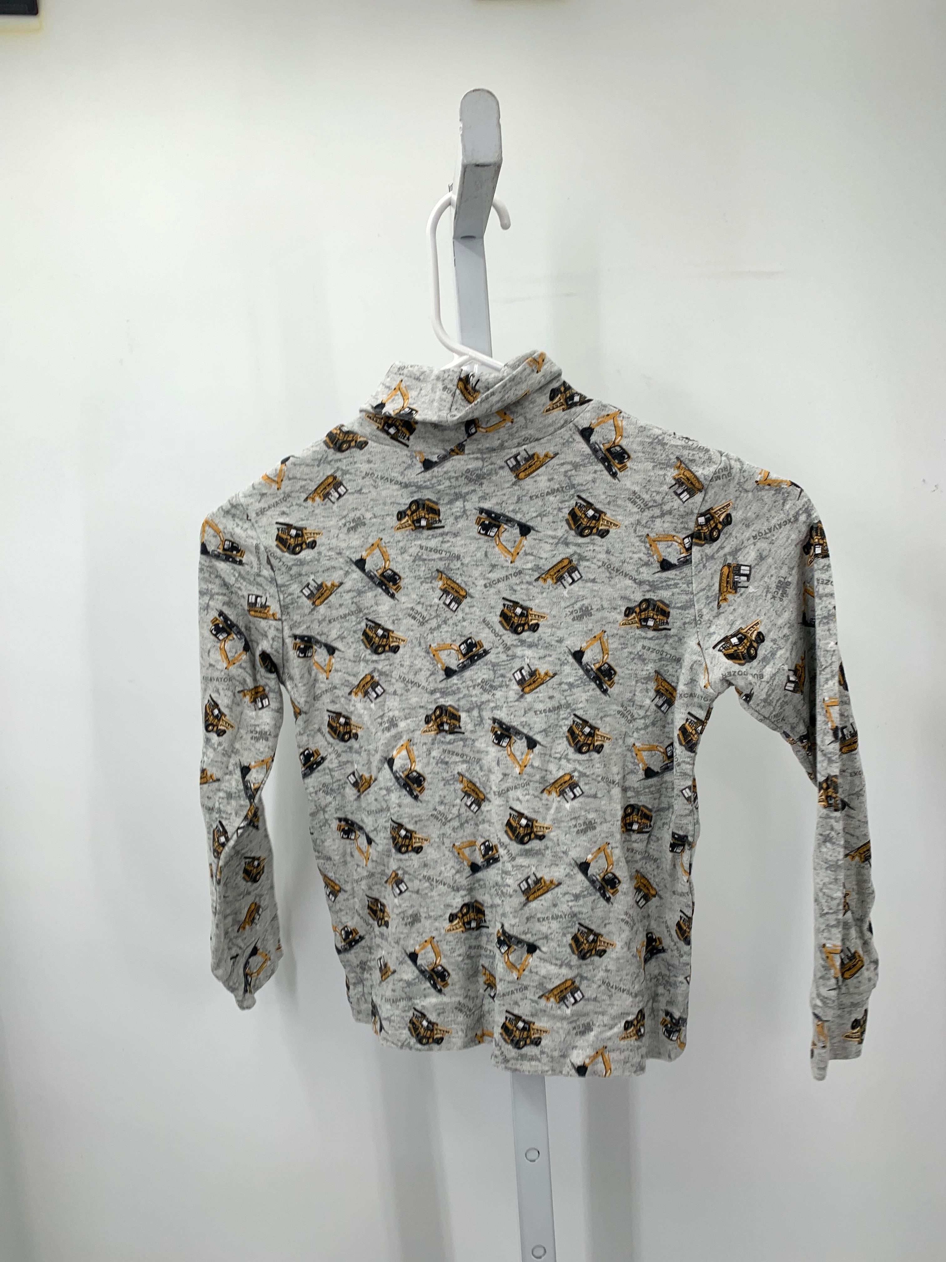 CONSTRUCTION TRUCKS TURTLE NECK