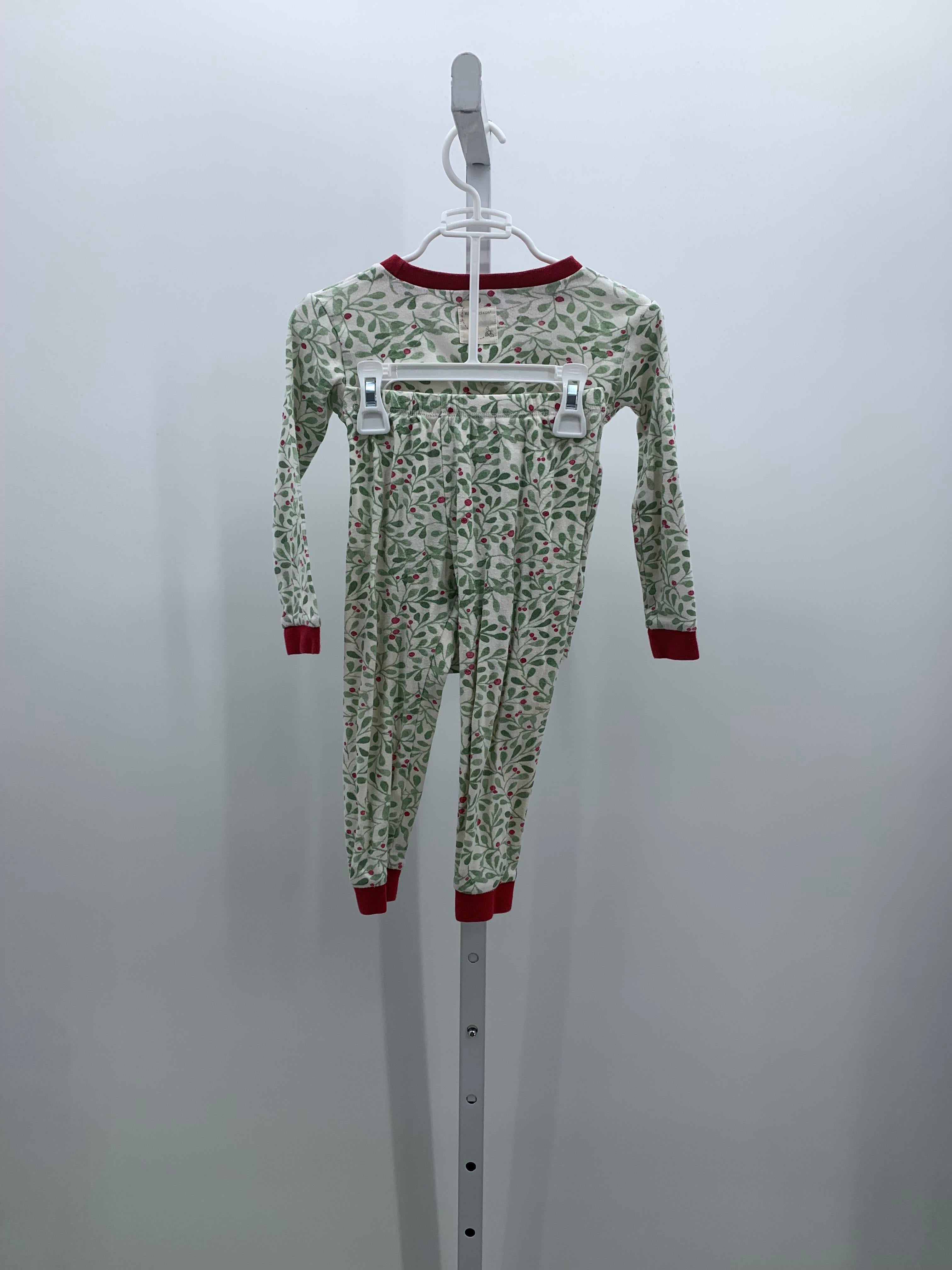 Burt's Bees Size 3T Girls Pajamas