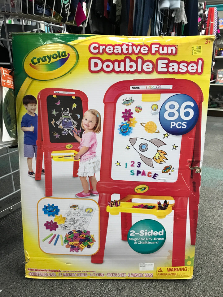Crayola Creative Fun Double Easel