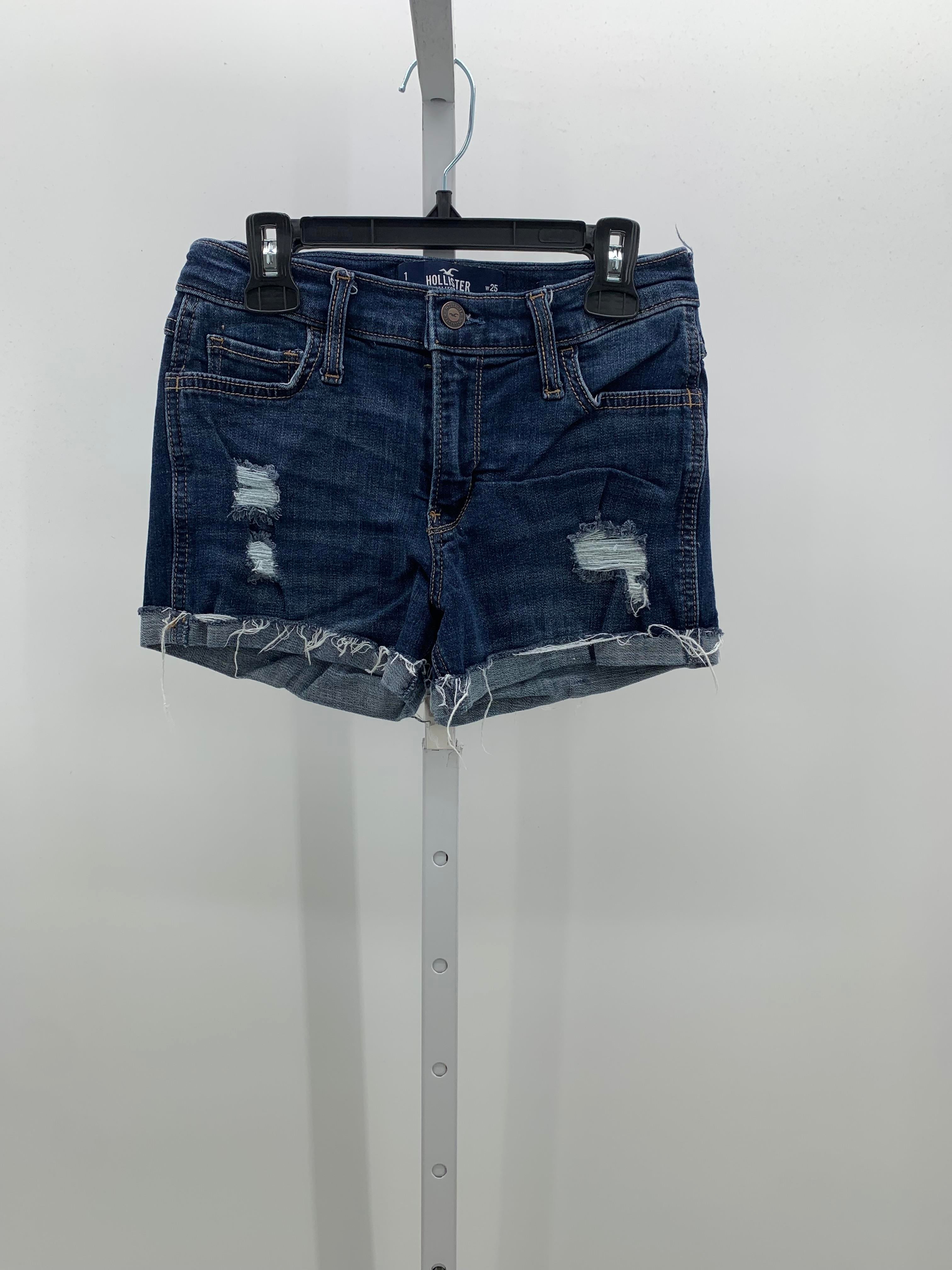 Hollister Size 1 Juniors Shorts