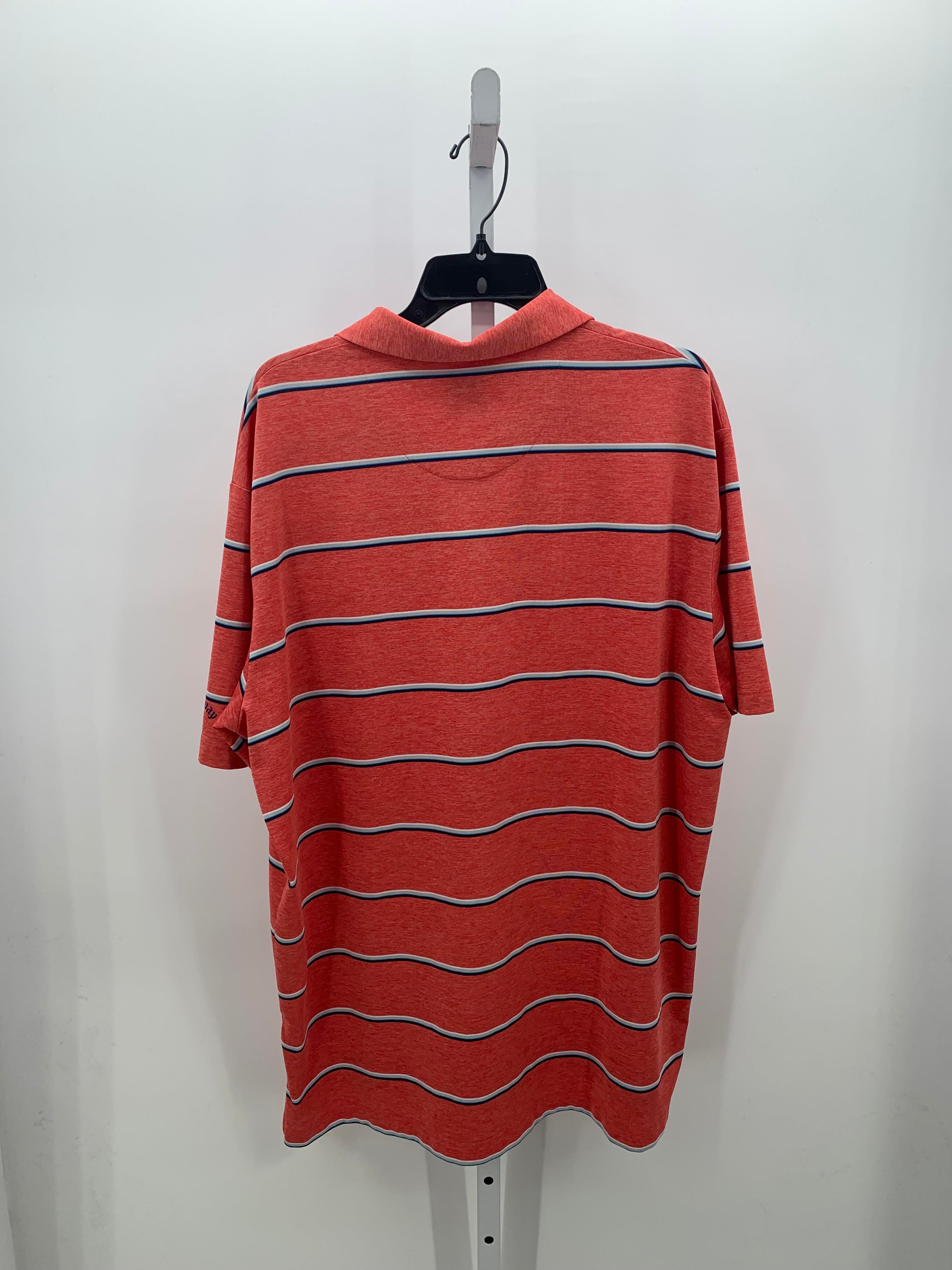 STRIPES ACTIVE POLO.