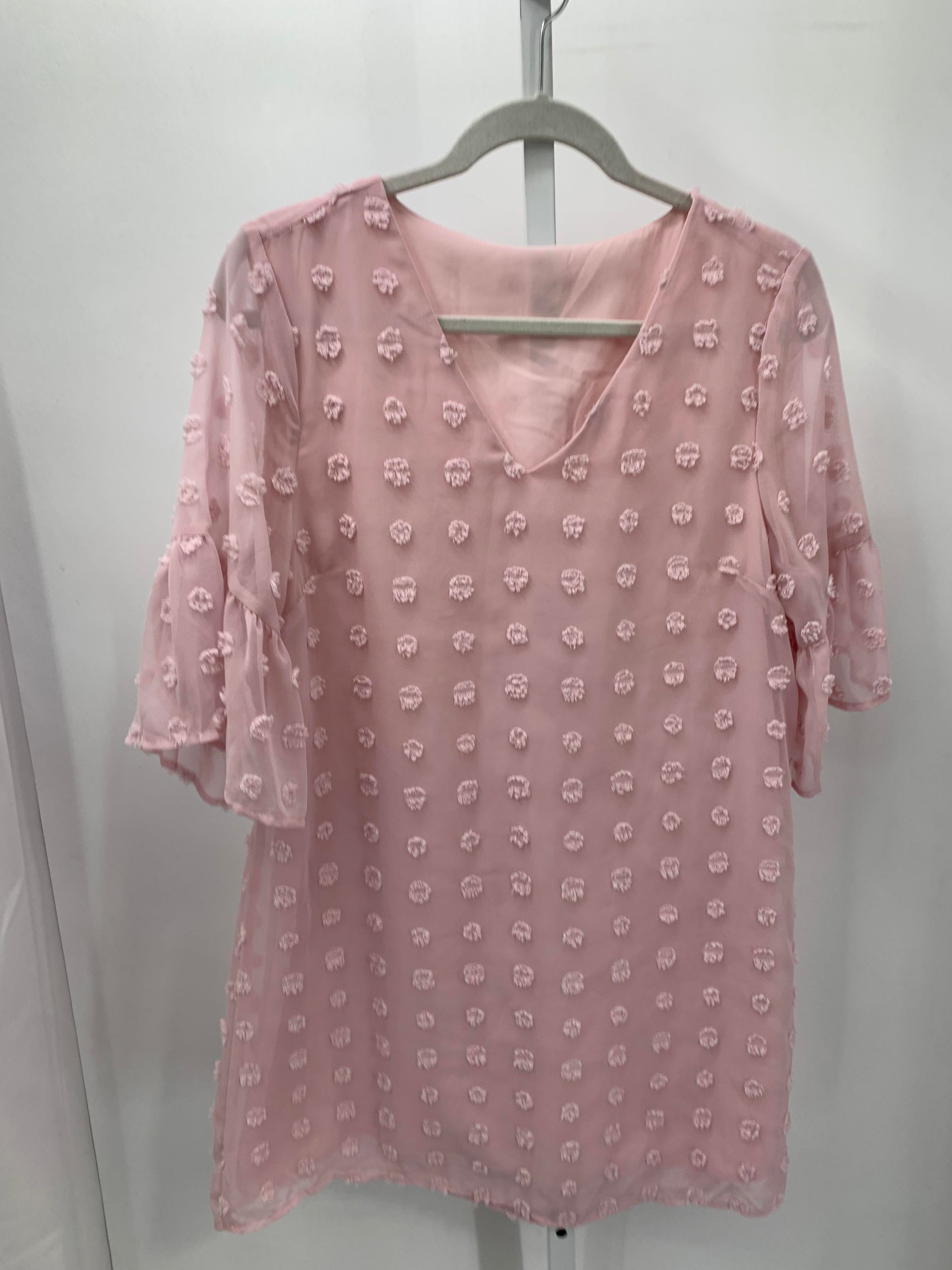 Size Medium Misses Short Sleeve Dress