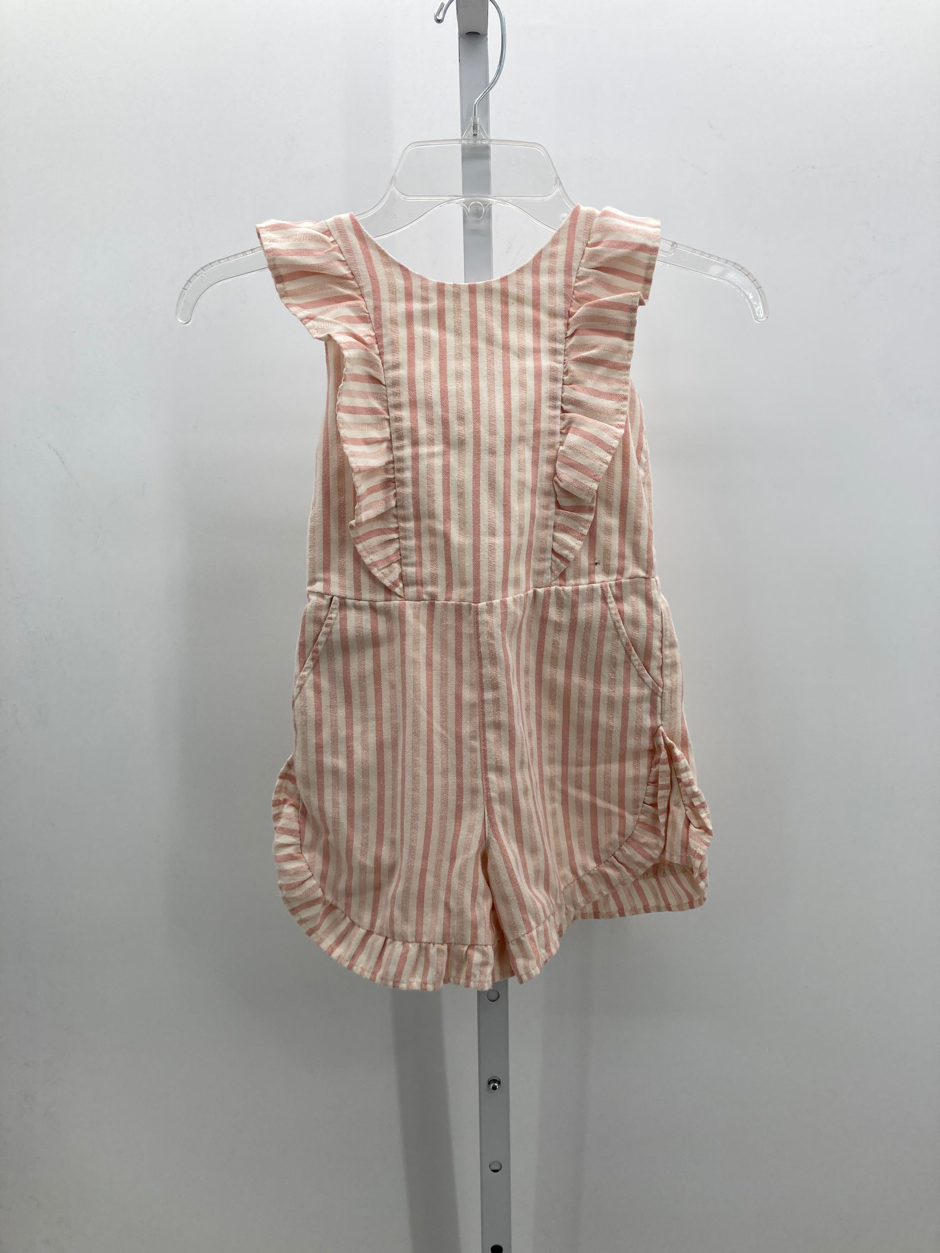 Genuine Kids Size 5T Girls Sleeveless Romper