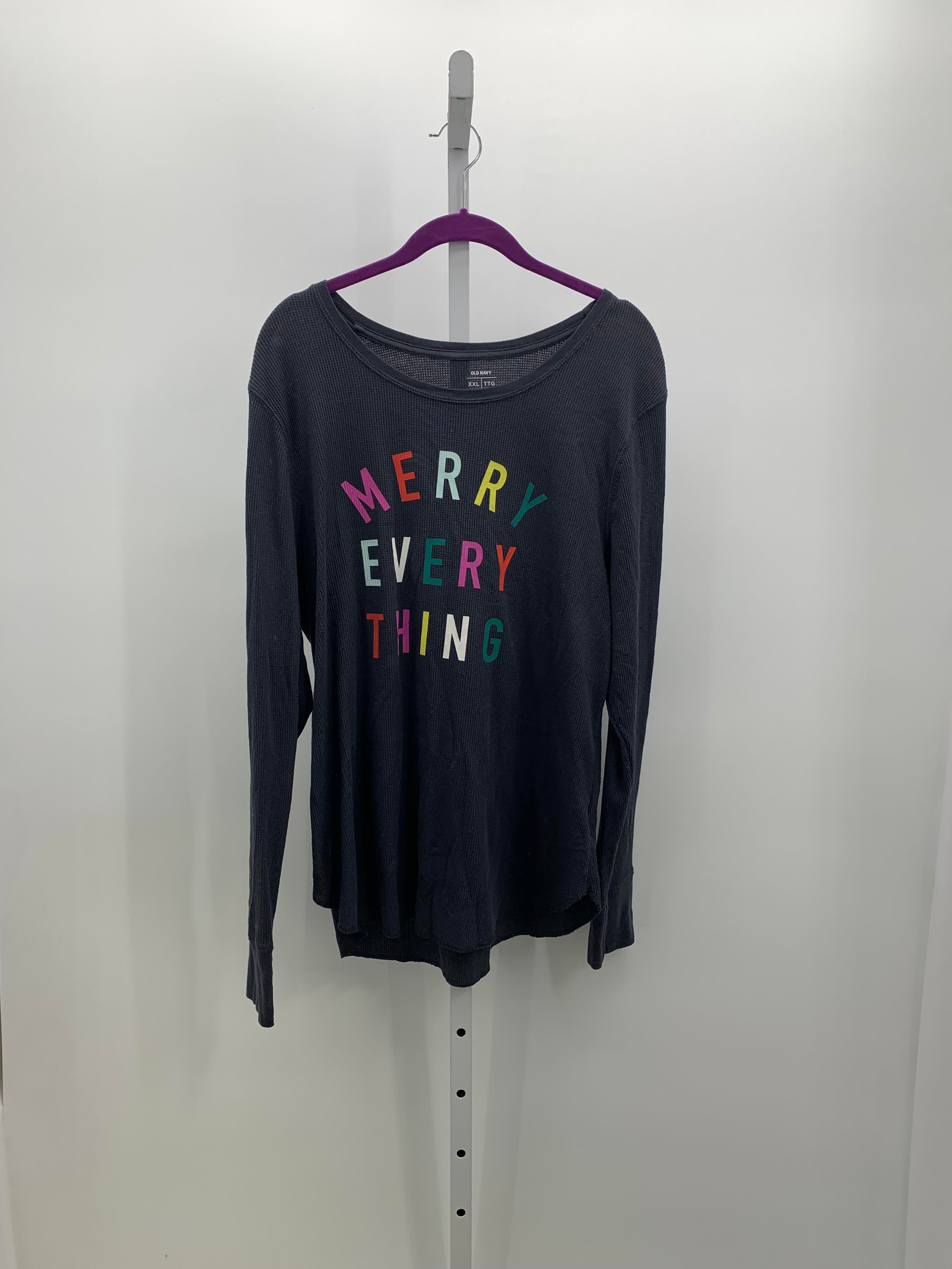 LONG SLV SHIRT MERRY EVERYTHING