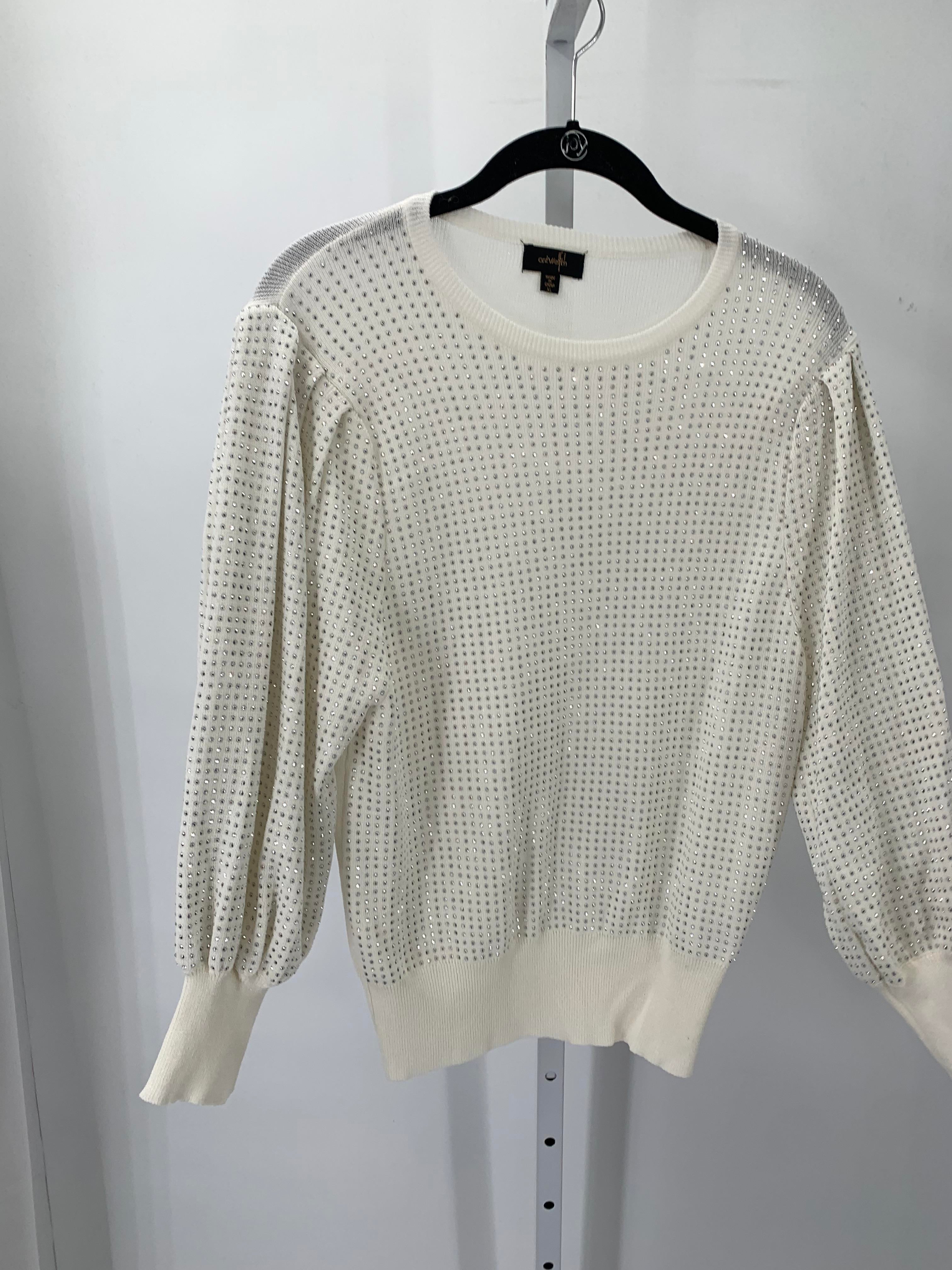 Size Extra Large Misses Long Slv Sweater