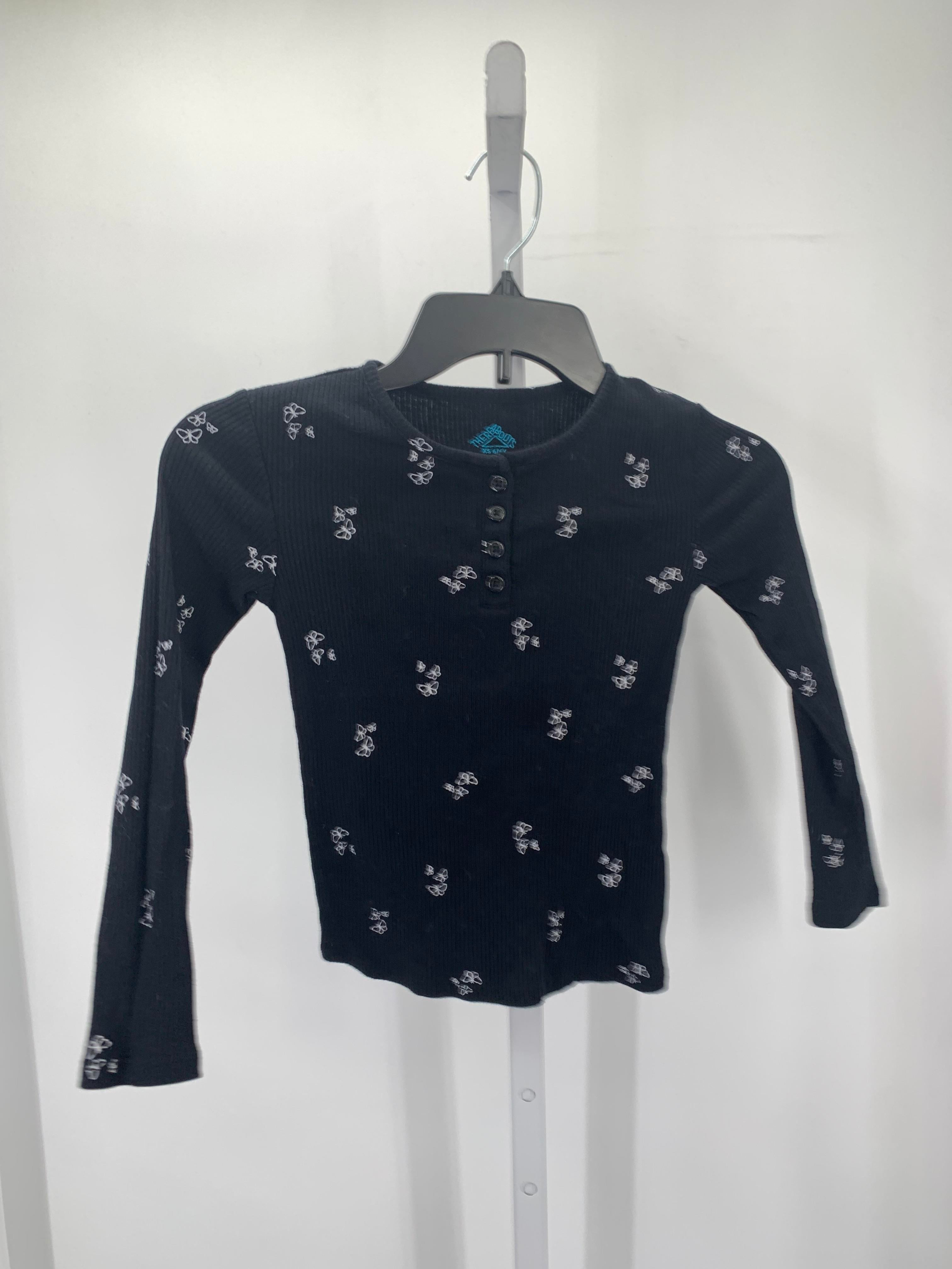 Thereabouts Size 6/6X Girls Long Sleeve Shirt