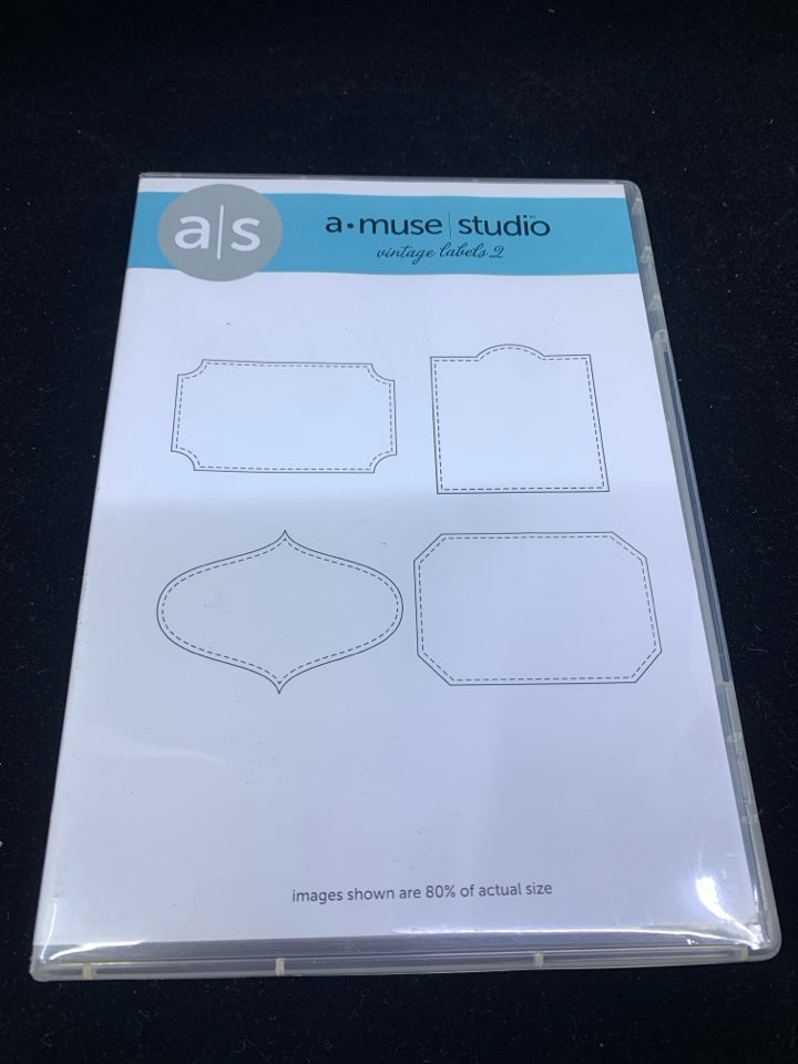 NIP RUBBER CLING STAMPS.