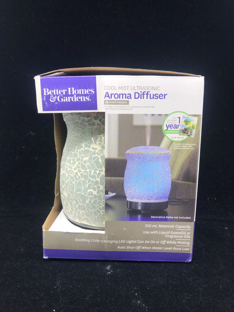 NIB MOSAIC AROMA OIL DIFFUSER.