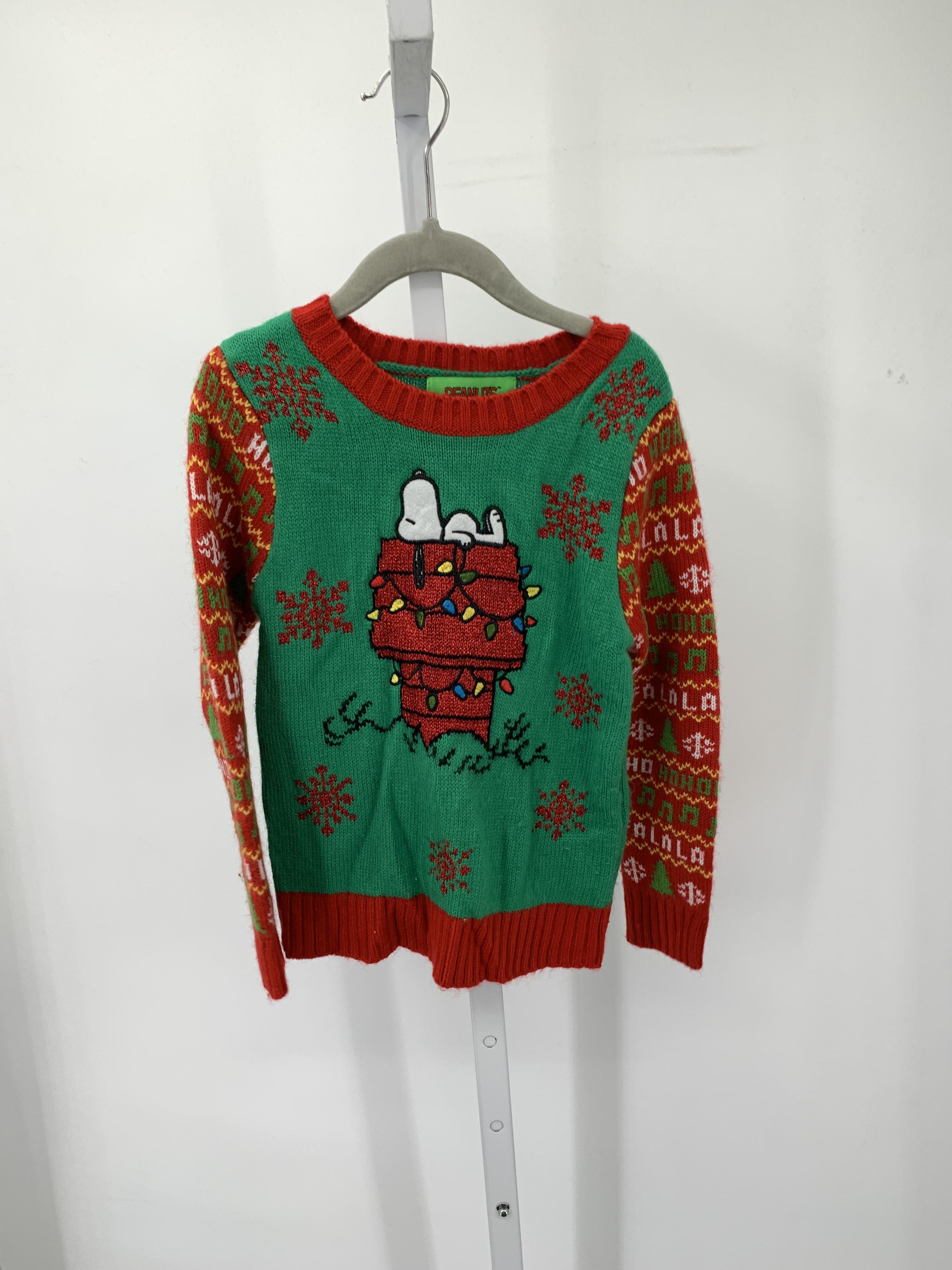 LONG SLV SWEATER SNOOPY