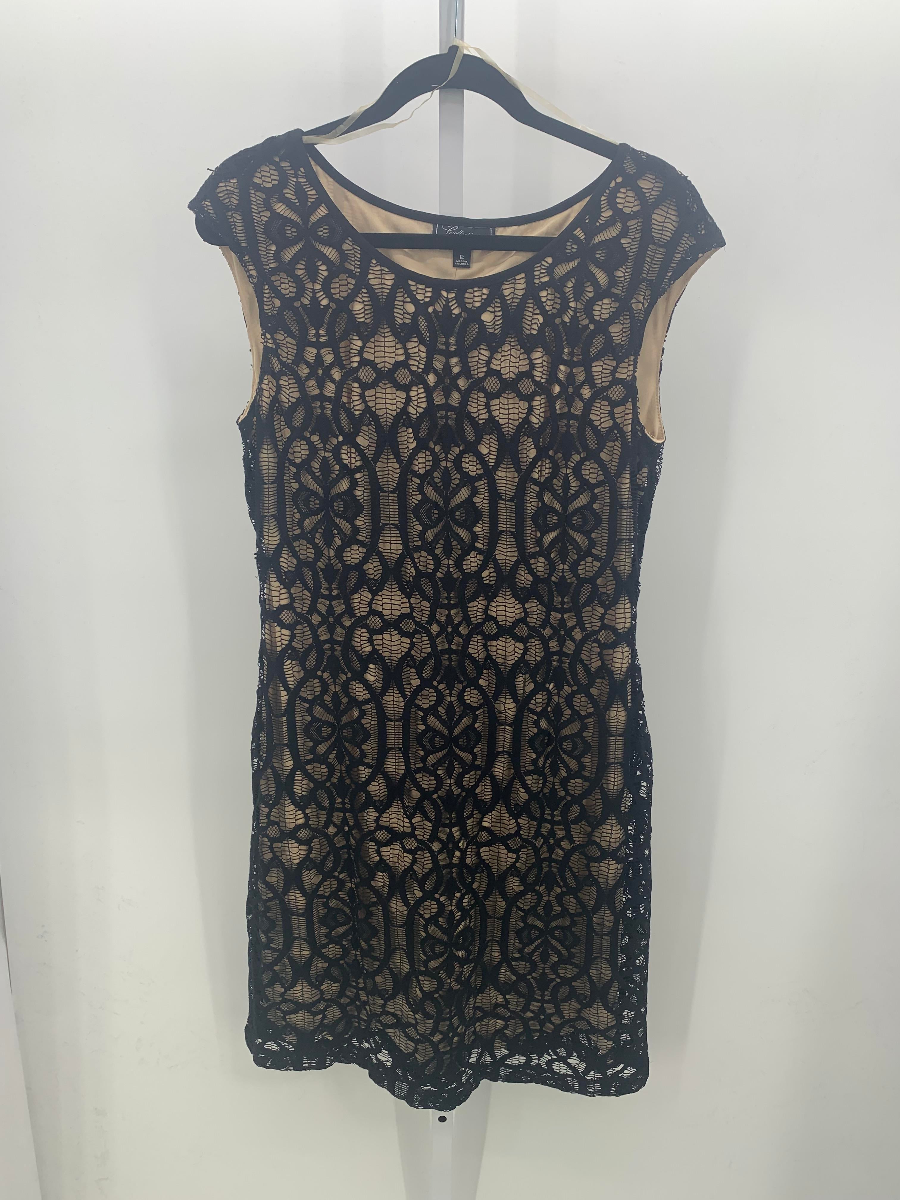 Dress Barn Size 12 Misses Sleeveless Dress