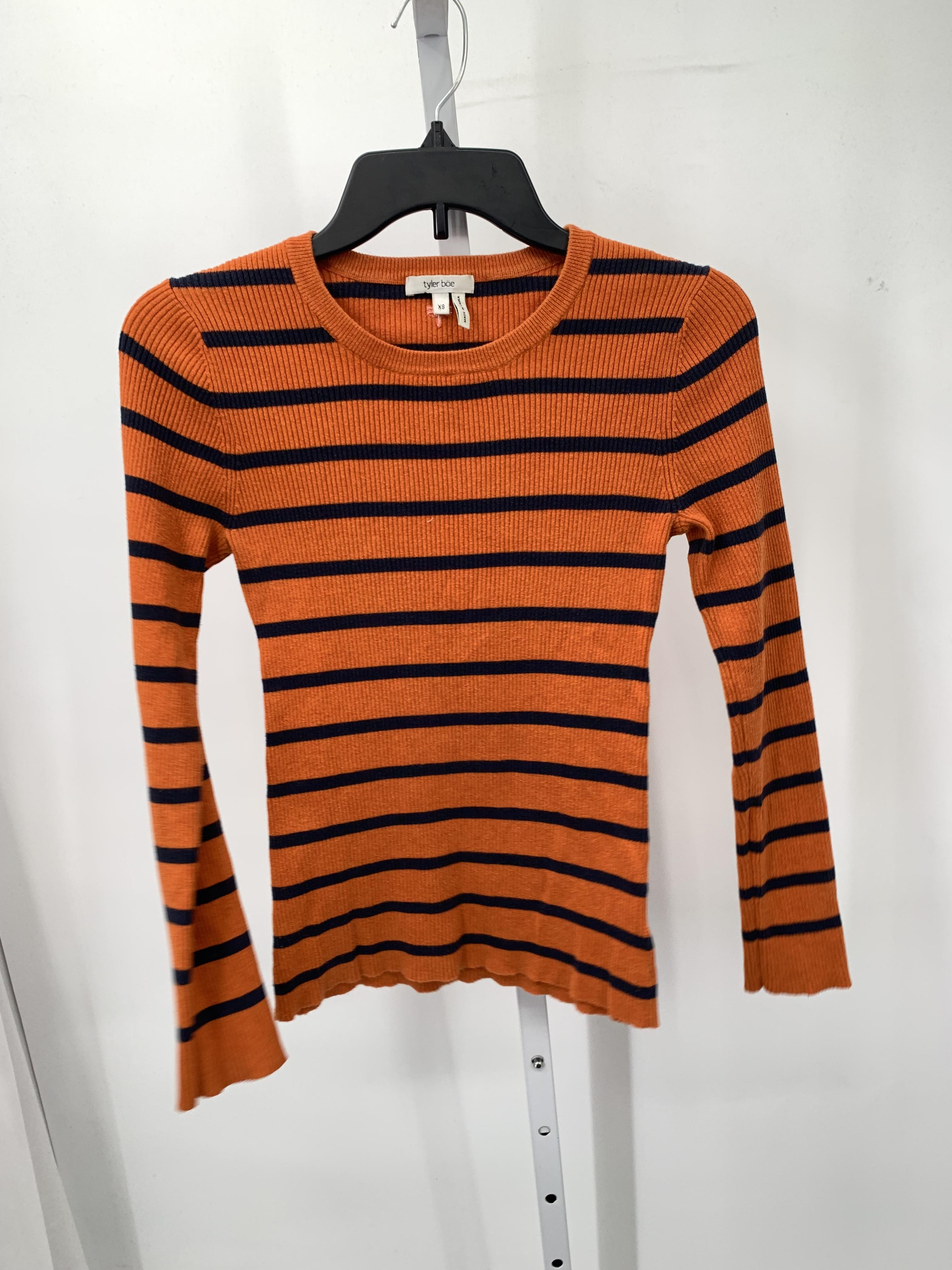 Size X Small Juniors Long Sleeve Shirt