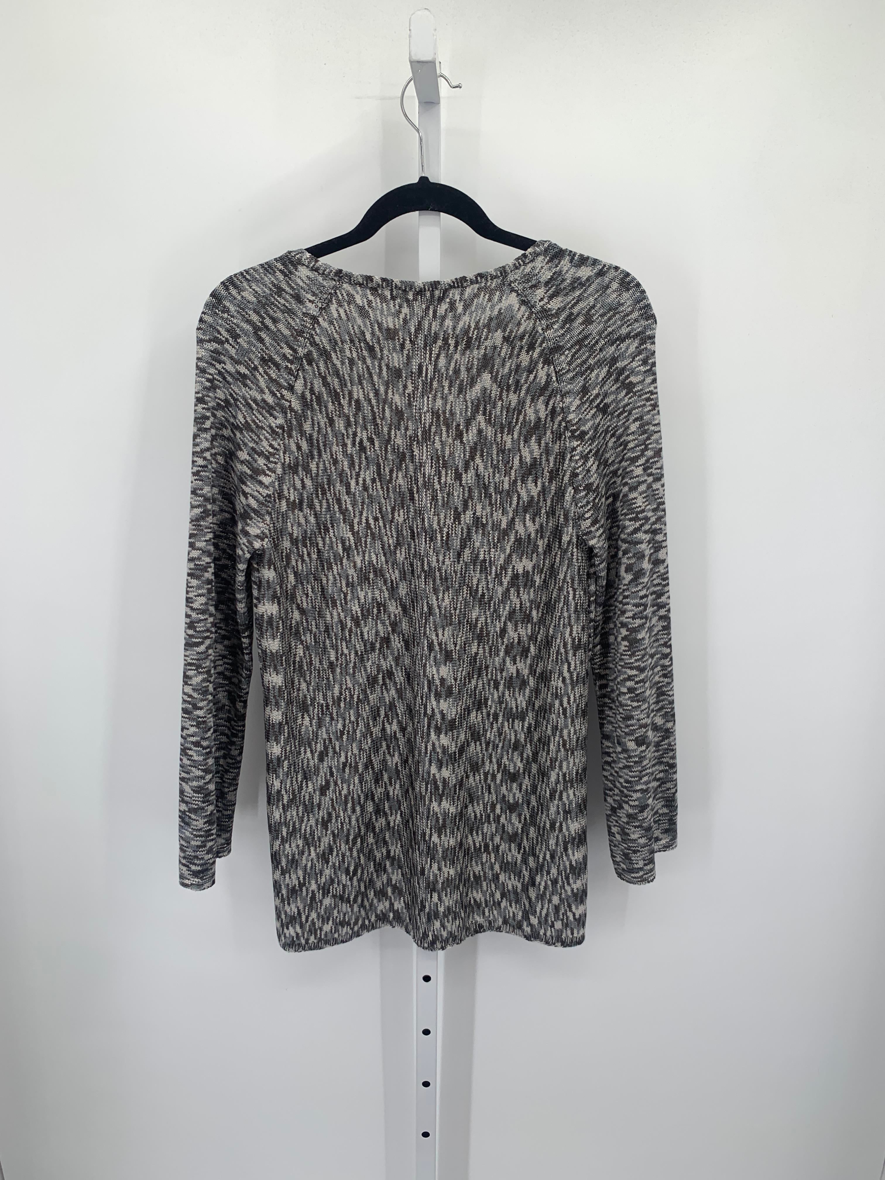 Nic+Zoe Size Medium Misses Long Slv Sweater