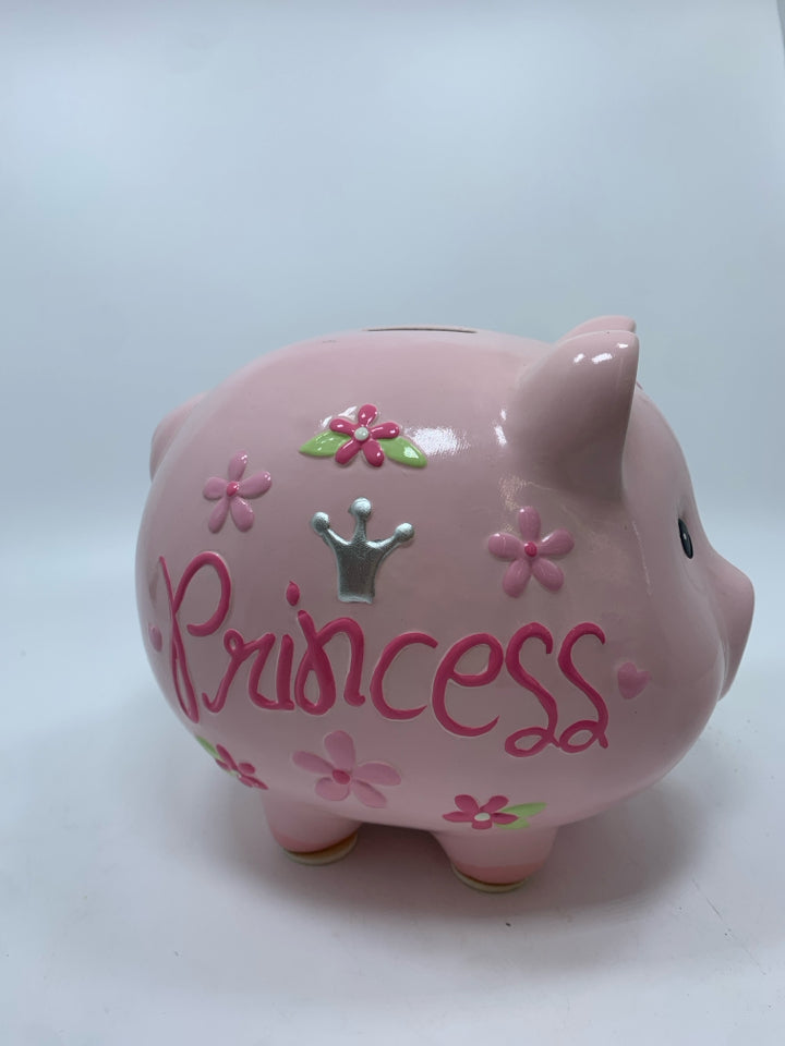 PRINCESS PIGGY BANK.