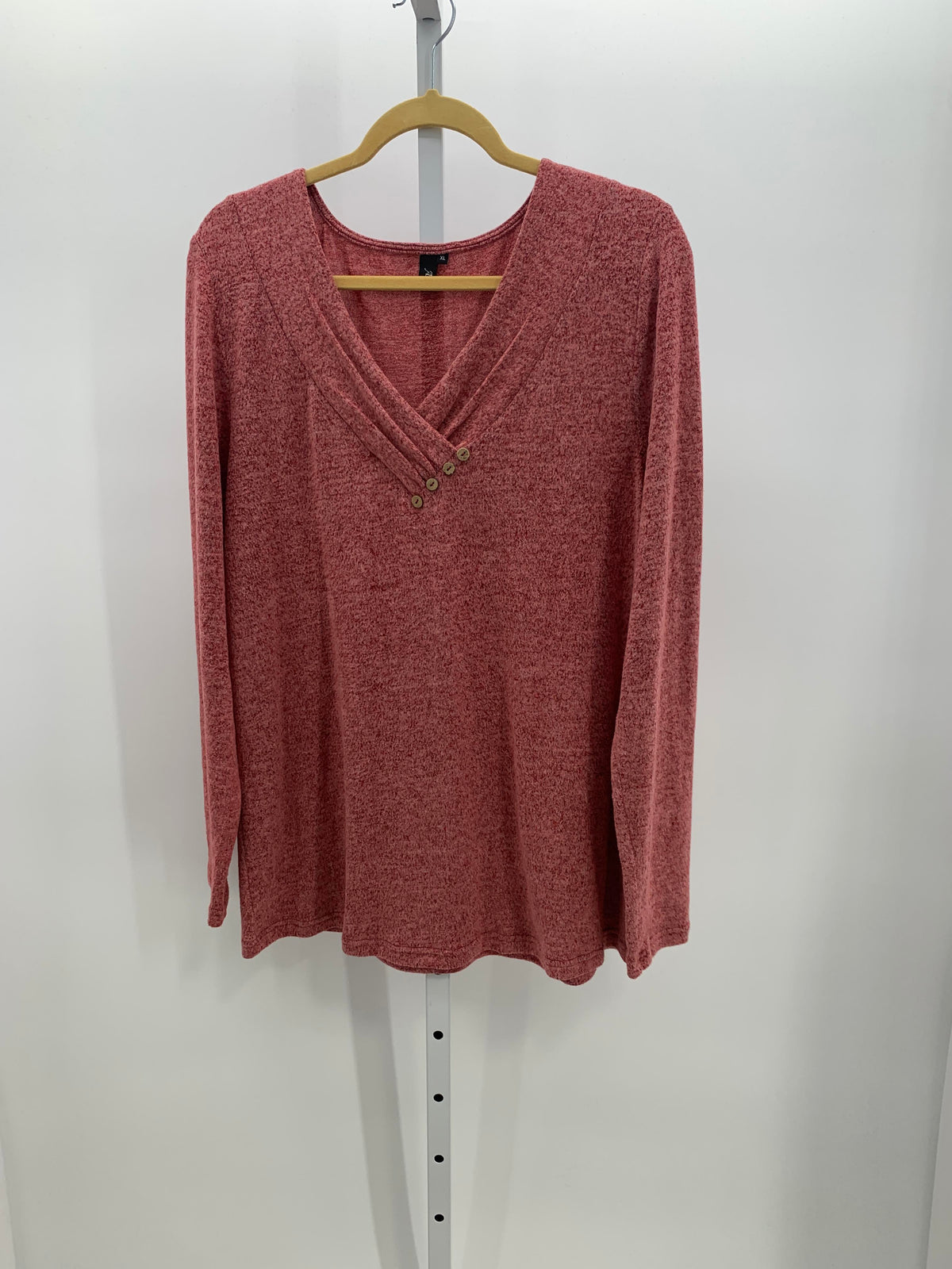 Size Extra Large Misses Long Sleeve Shirt