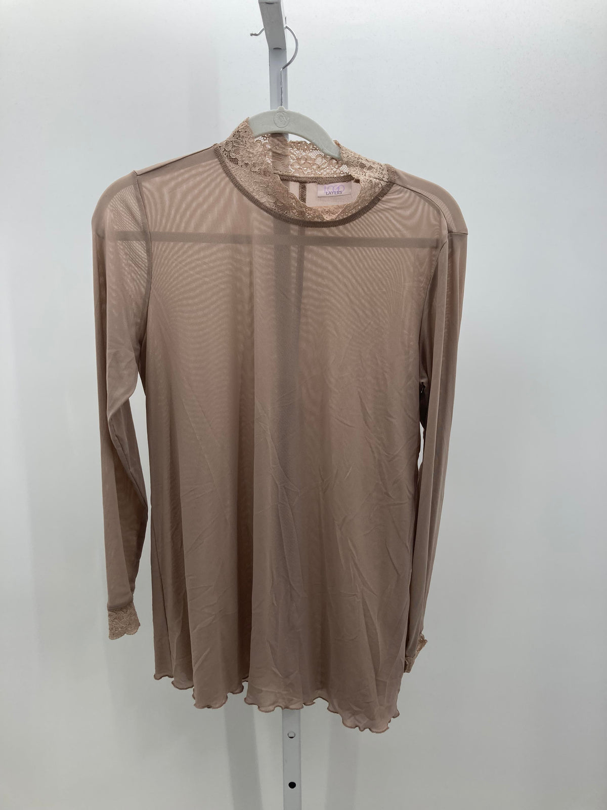 LOGO Size Medium Misses Long Sleeve Shirt