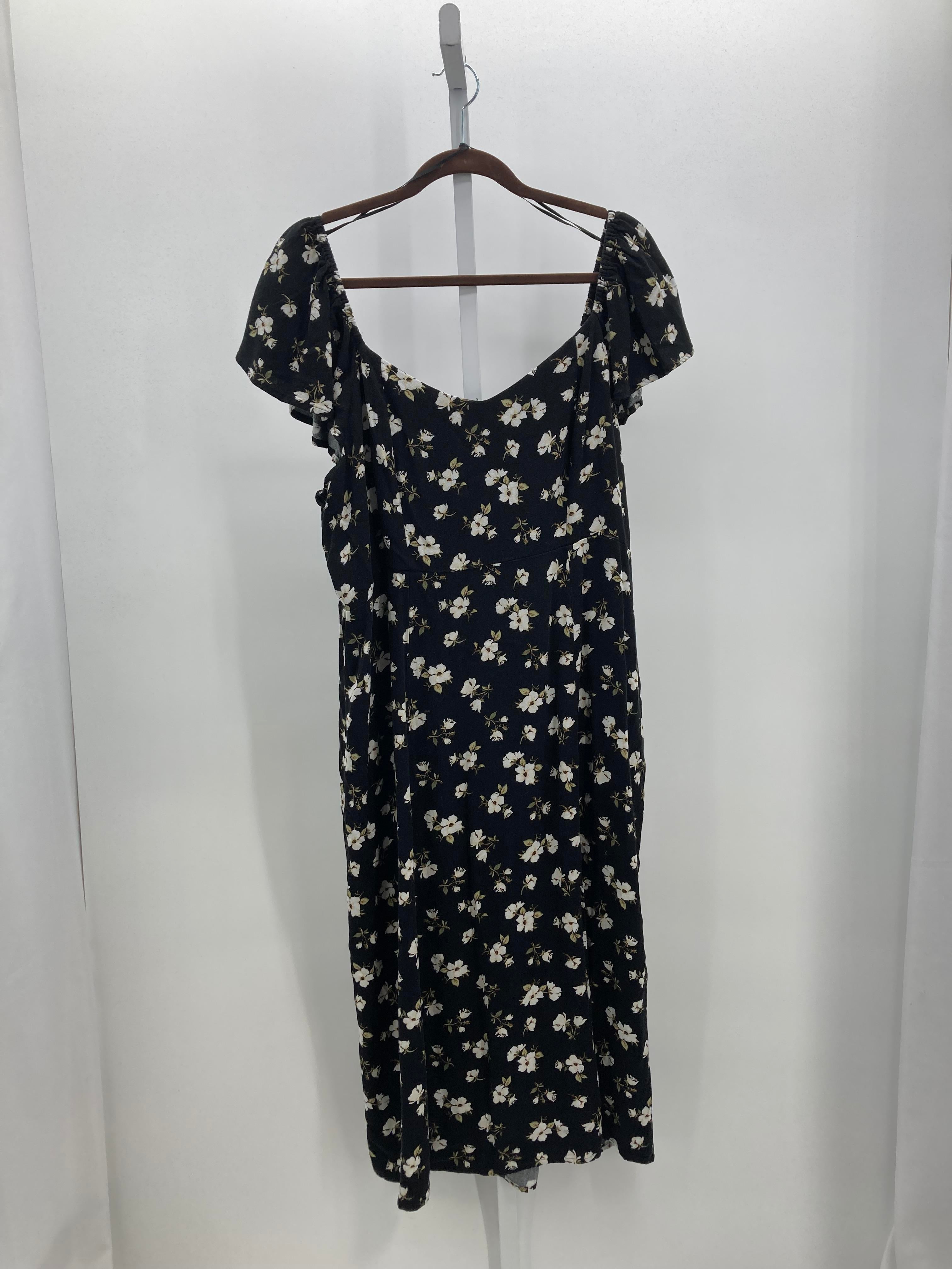 Old Navy Size XXL Misses Short Sleeve Dress