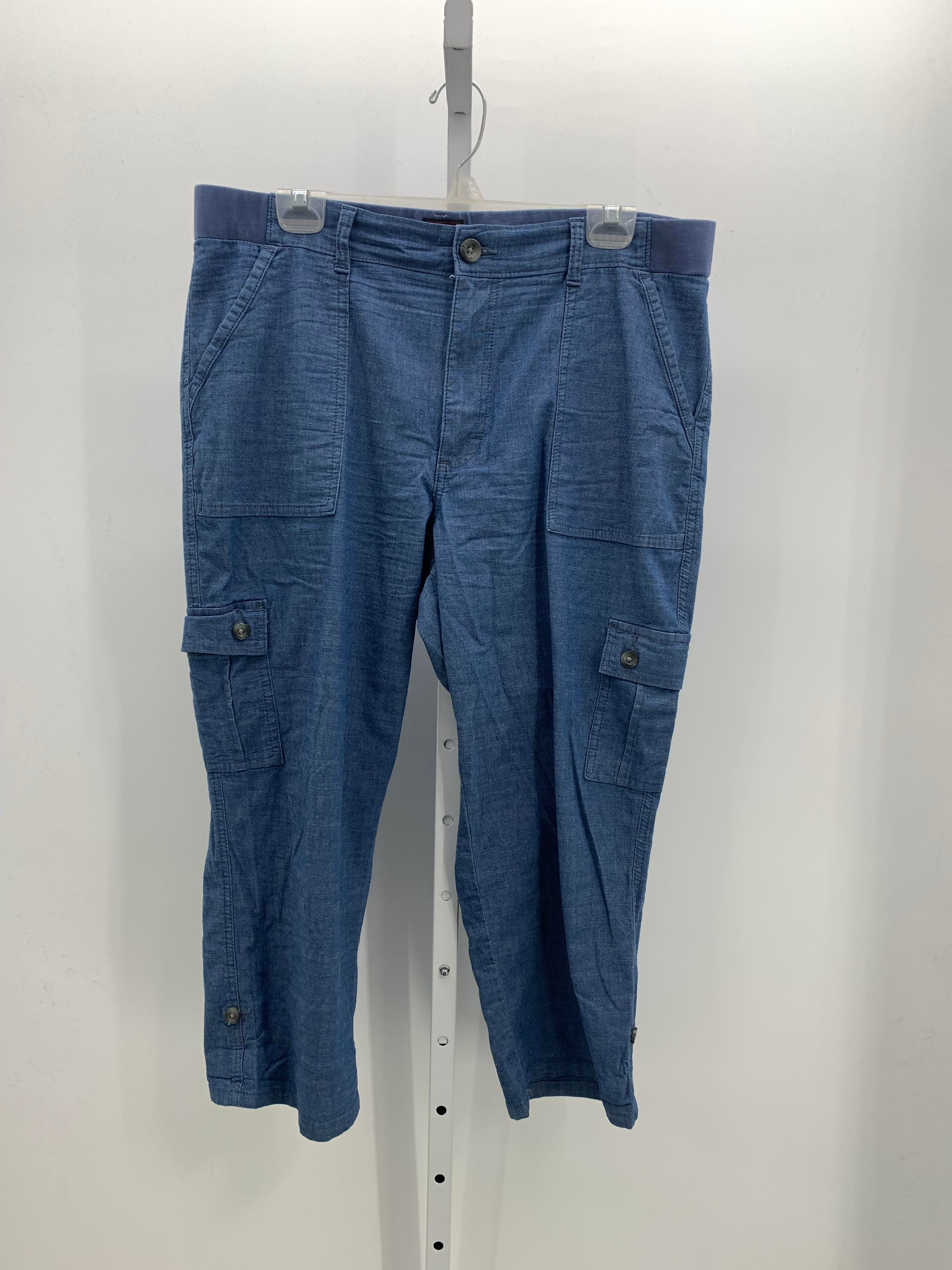 Lee Size 16 Misses Capri Pants