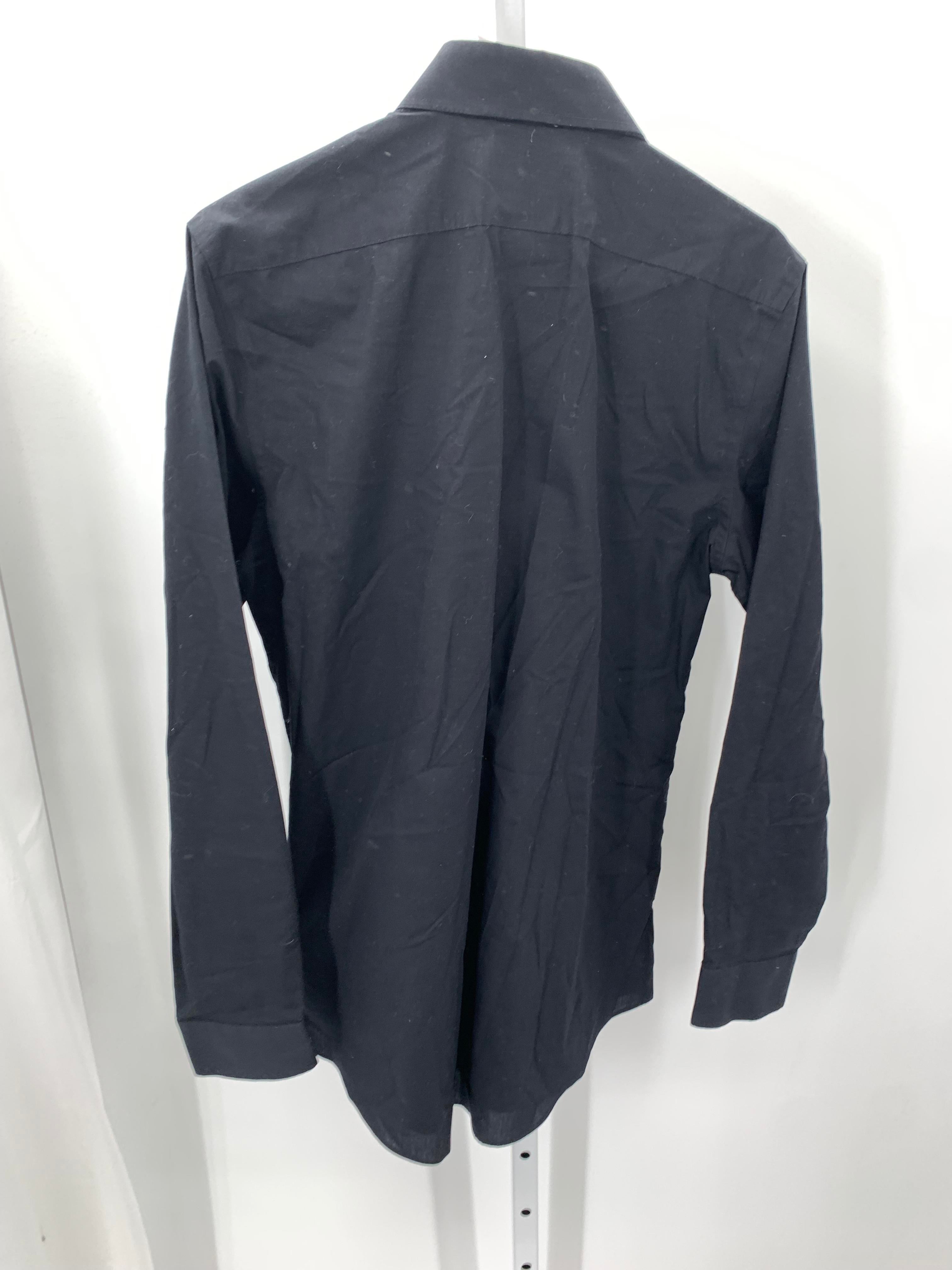 Stafford Size Medium Young Men's Long Sleeve Shirt
