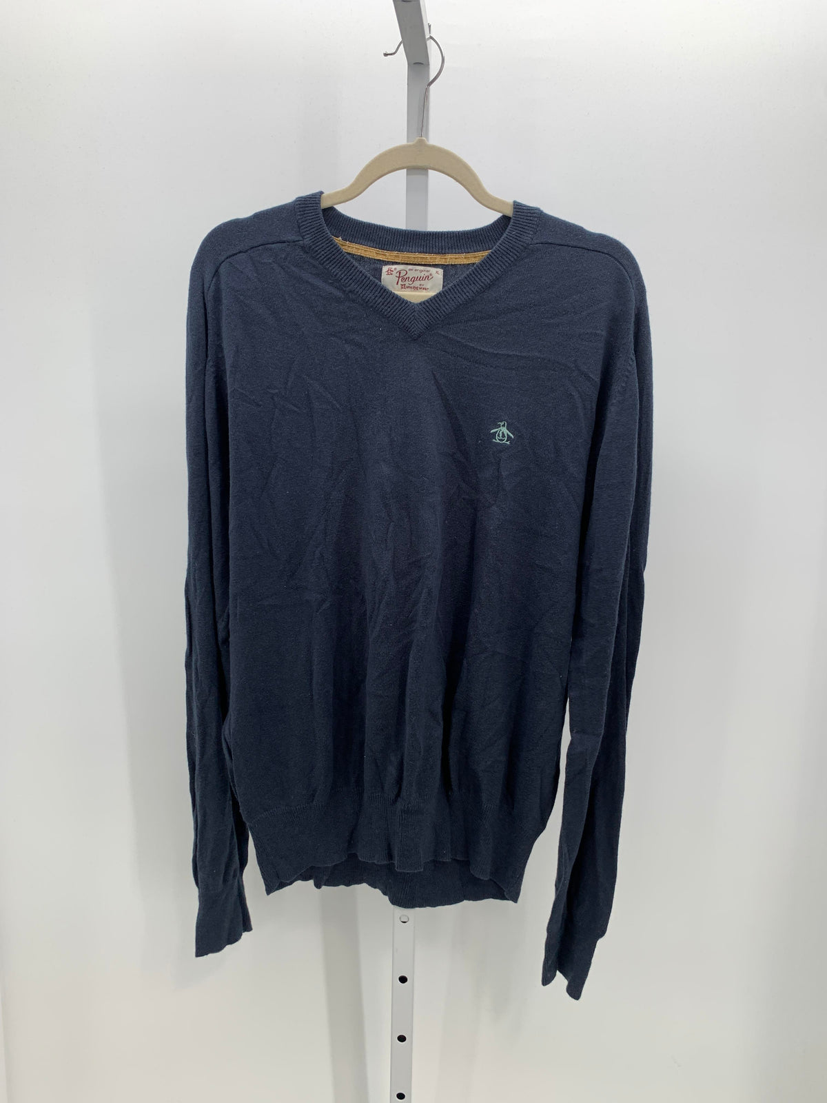 VNECK ESTATE RIBBED