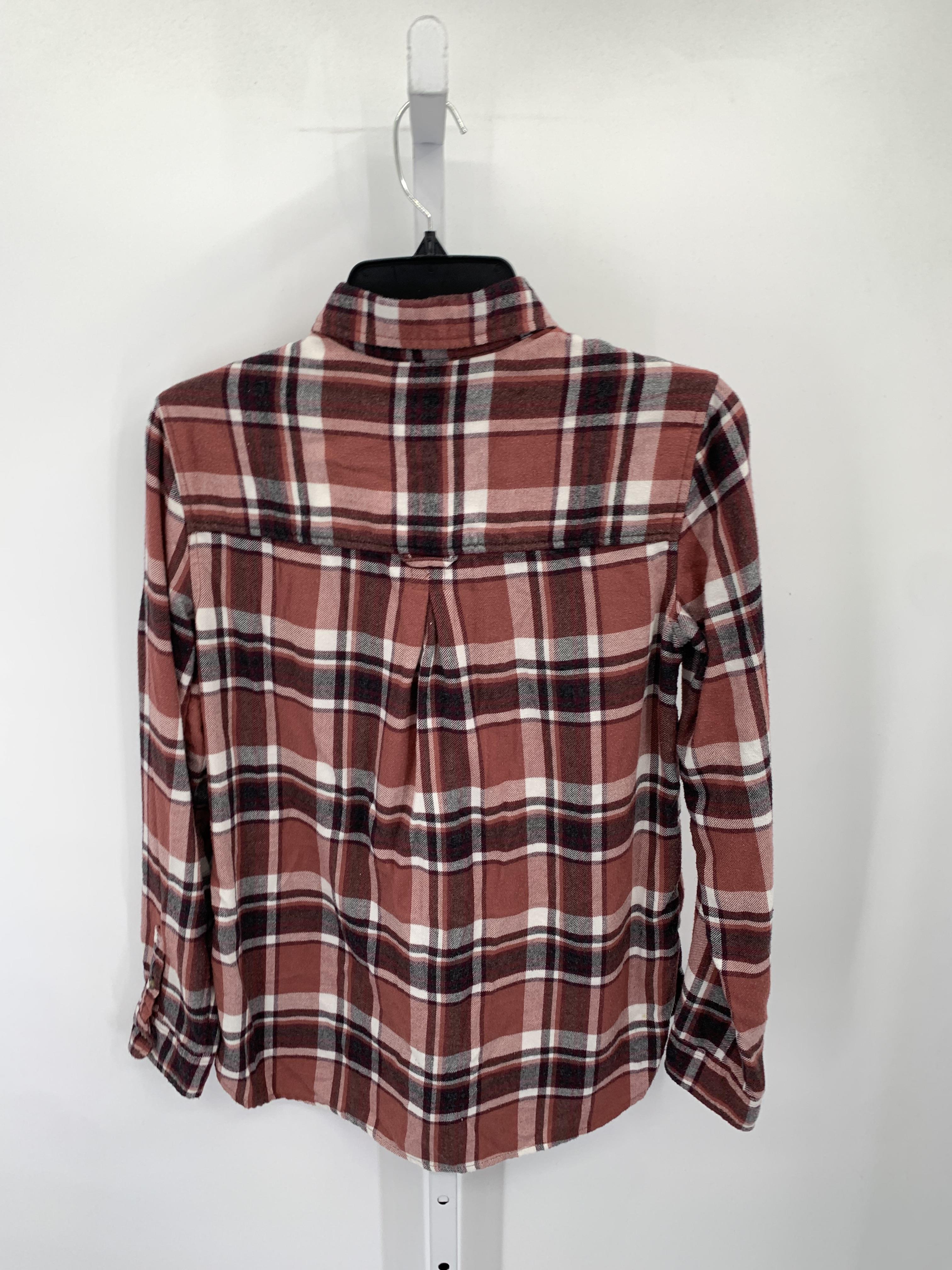 American Eagle Size X Small Juniors Long Sleeve Shirt