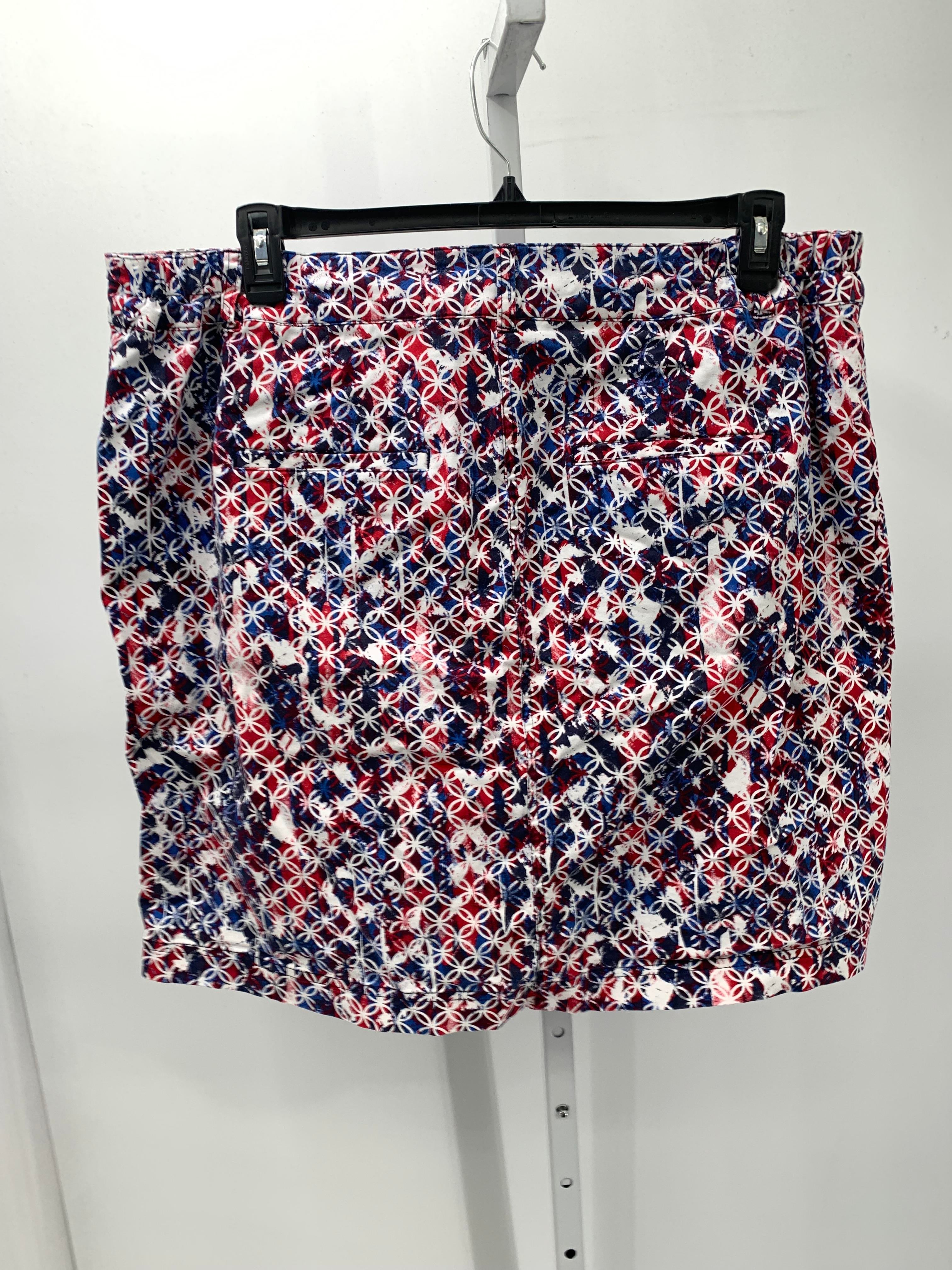 CJ Banks Size 20 W Womens Skirt