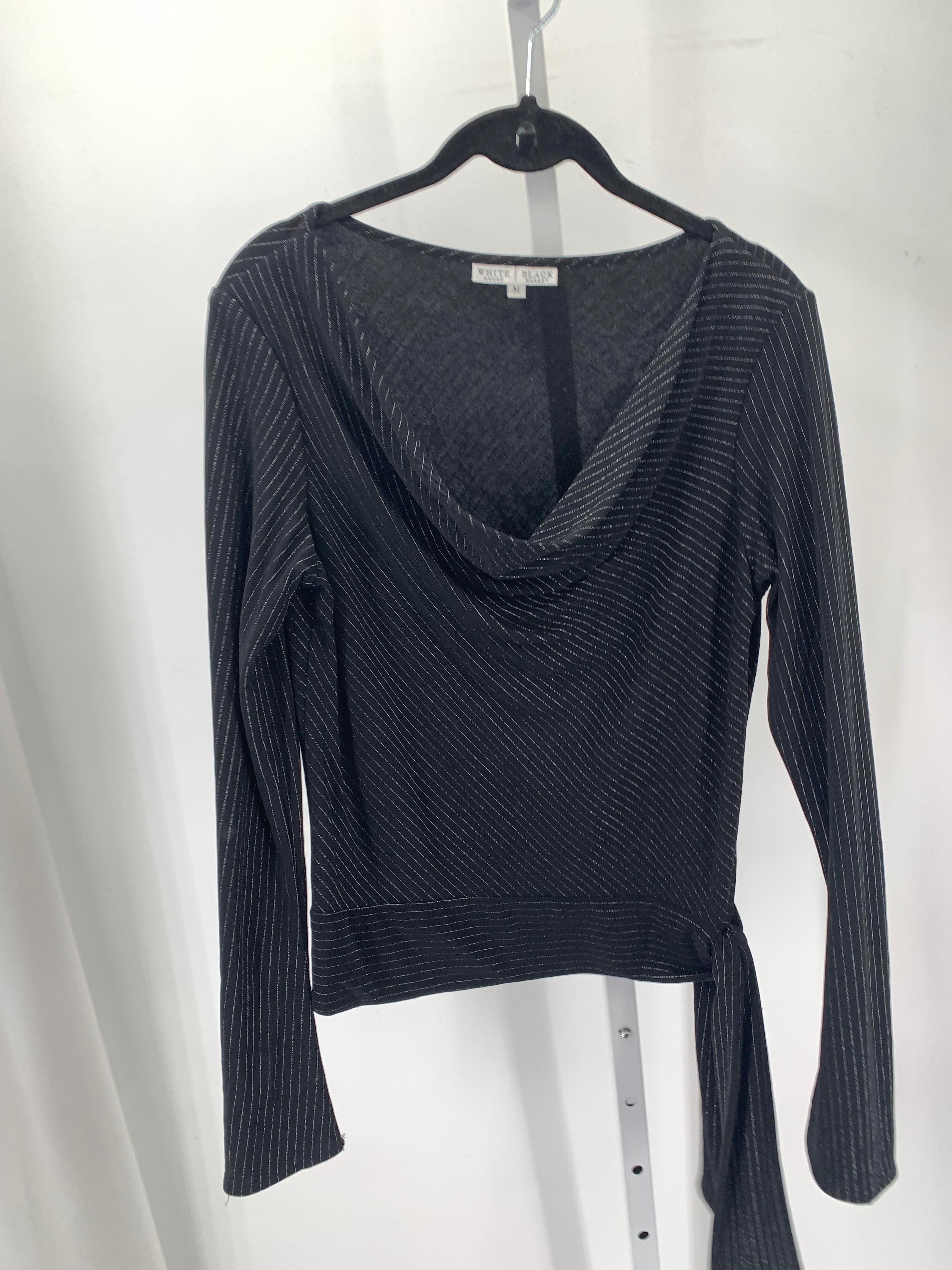 White House Black Size Medium Misses Long Sleeve Shirt