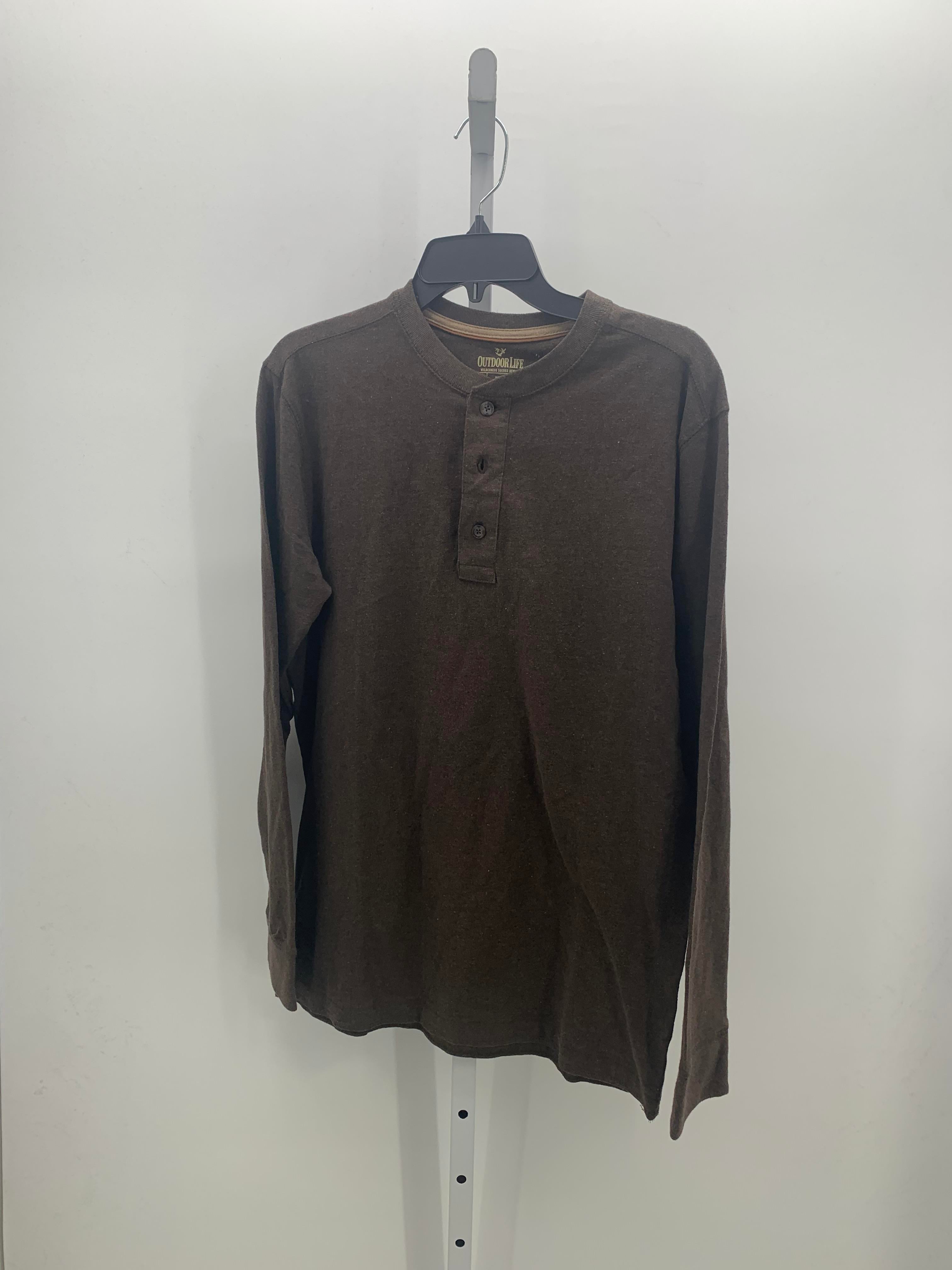 HENLEY KNIT TEE