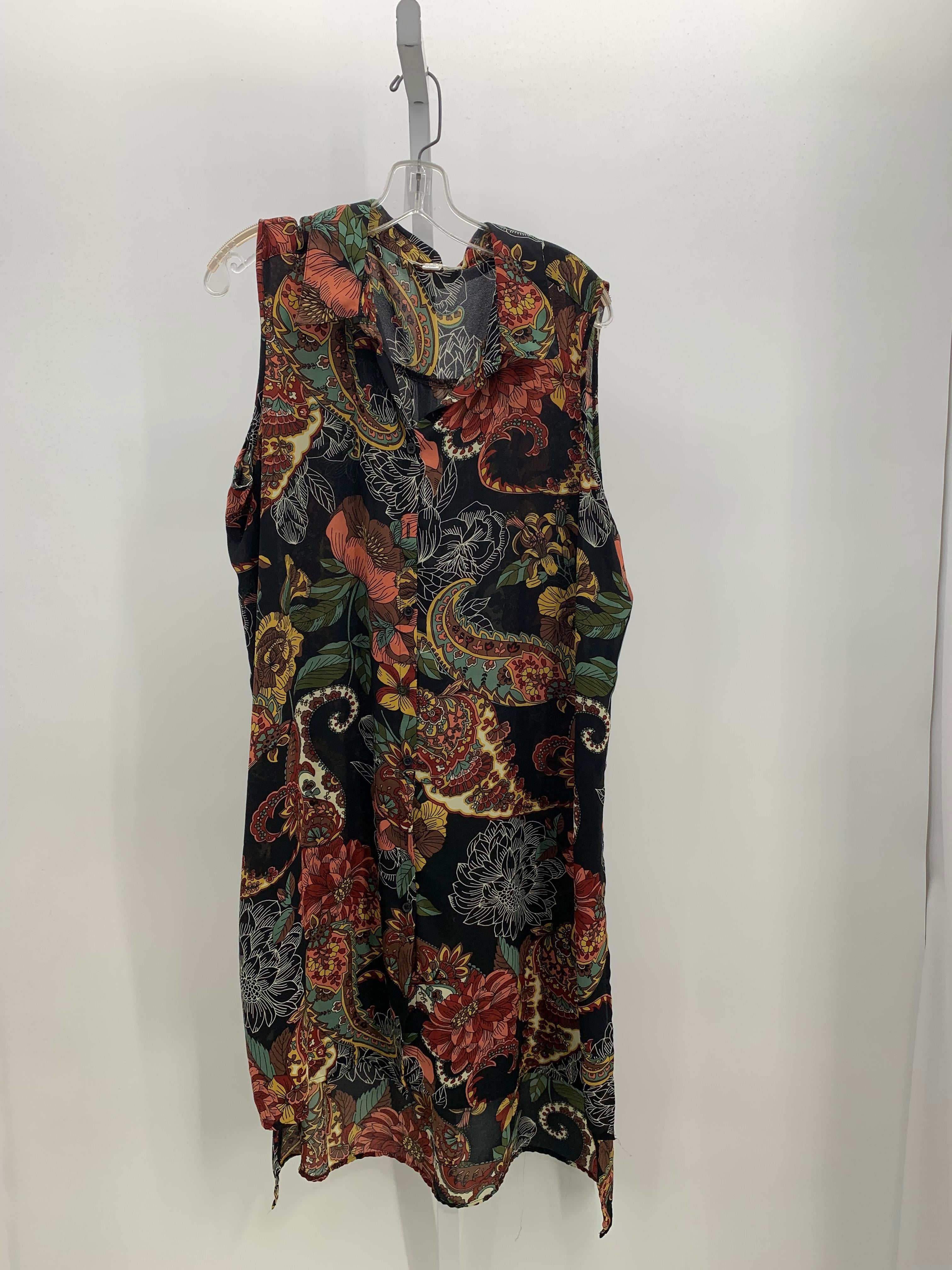 Spense Size 1X Womens Sleeveless Dress