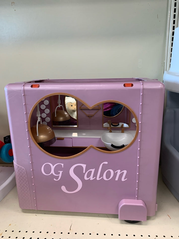 Doll Hair Salon